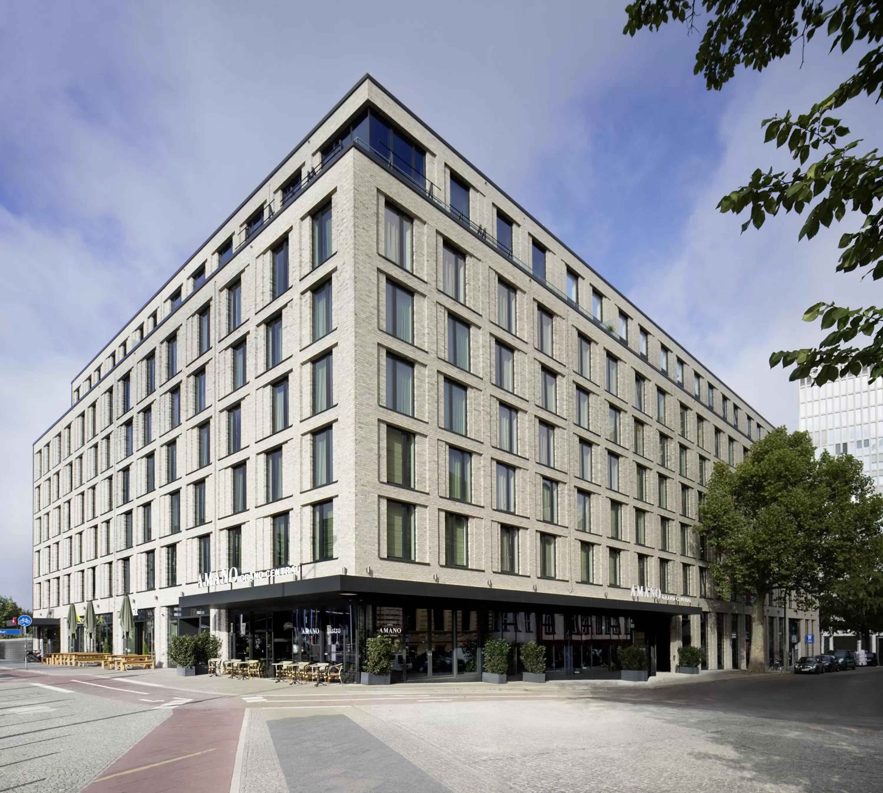 Property building in Hotel AMANO Grand Central