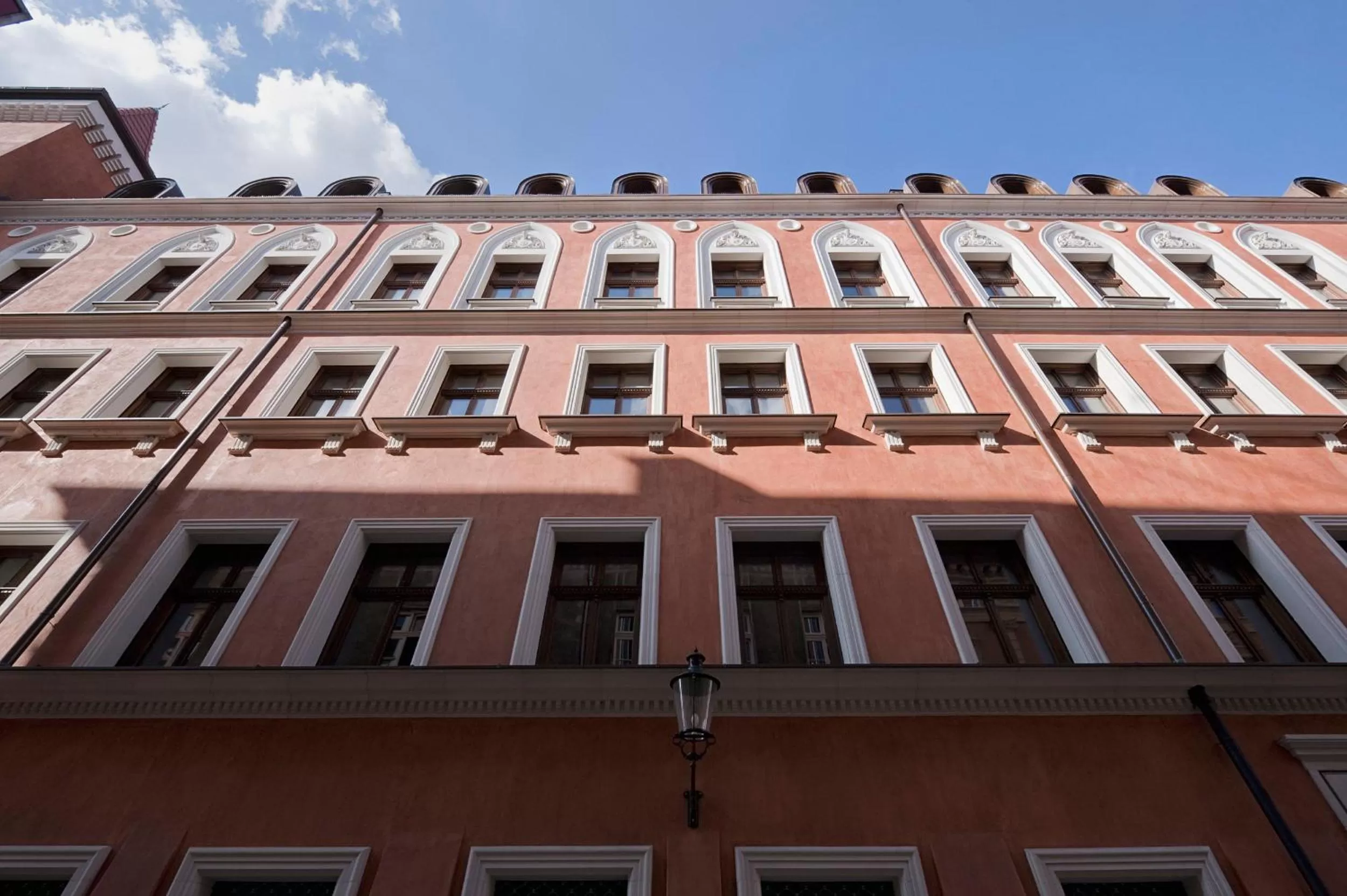 Property building in Palazzo Rosso Old Town