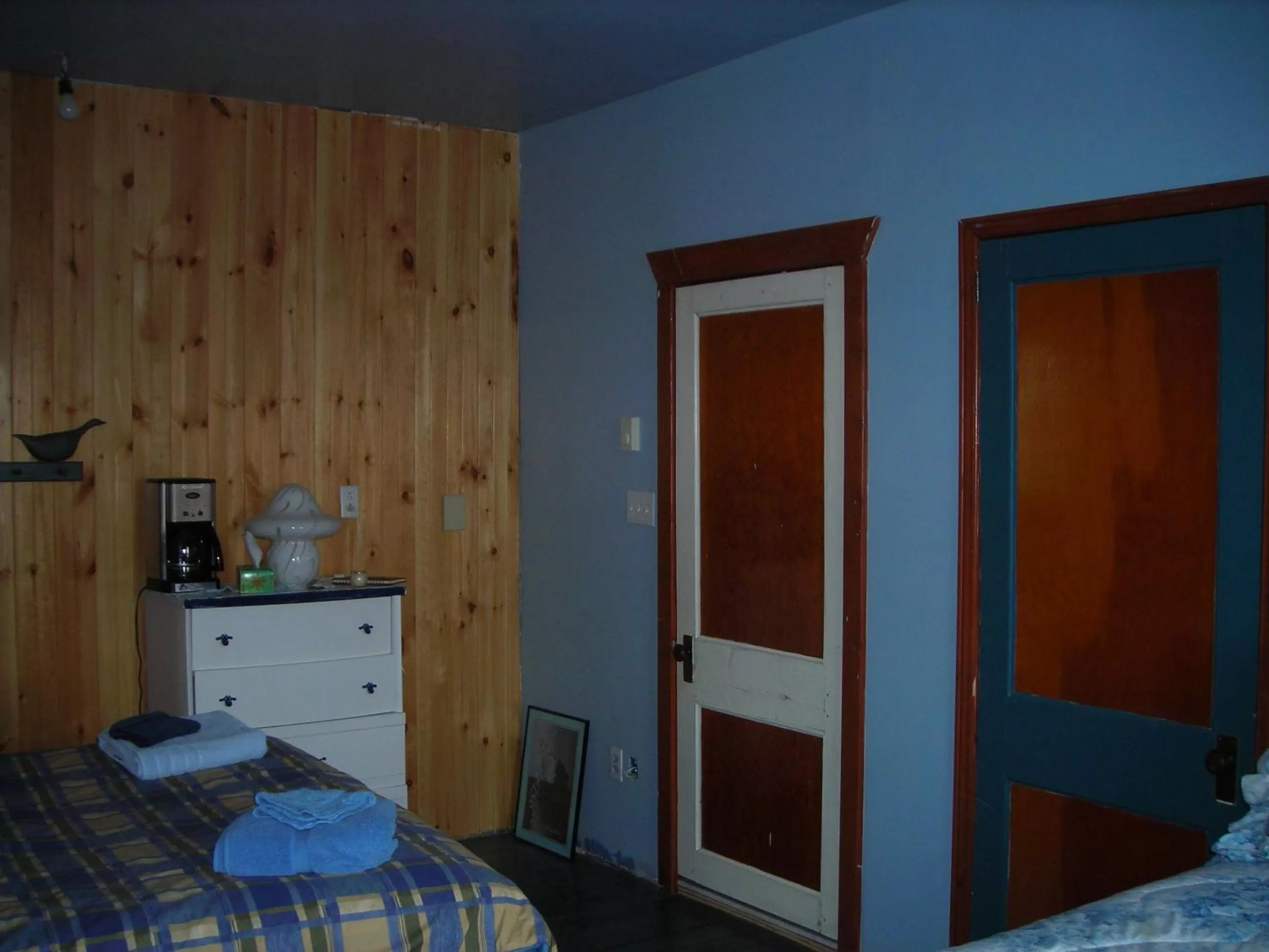 Bed in Gîte des Hauteurs et Café de la place