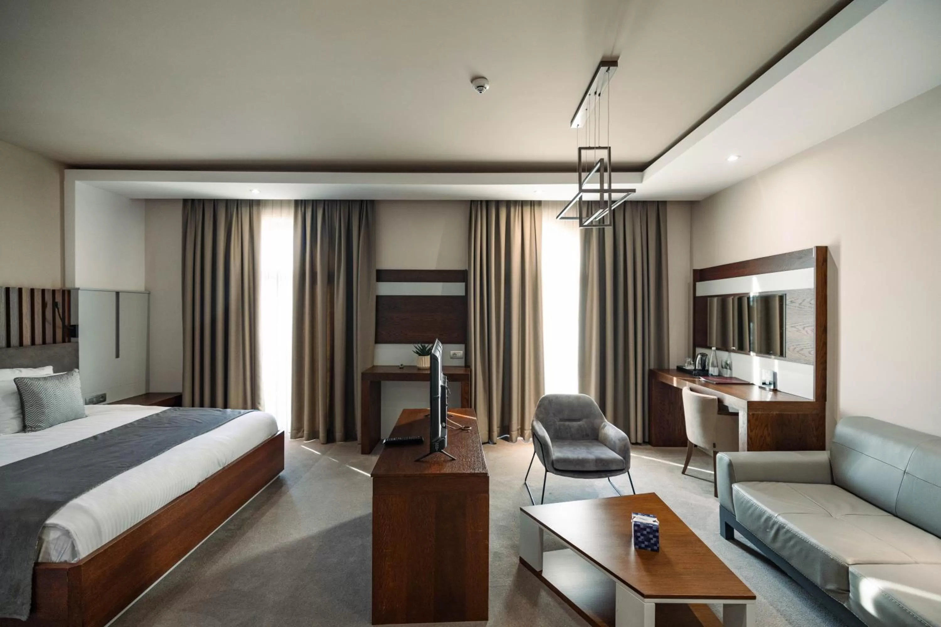 Seating Area in Hotel Prishtina