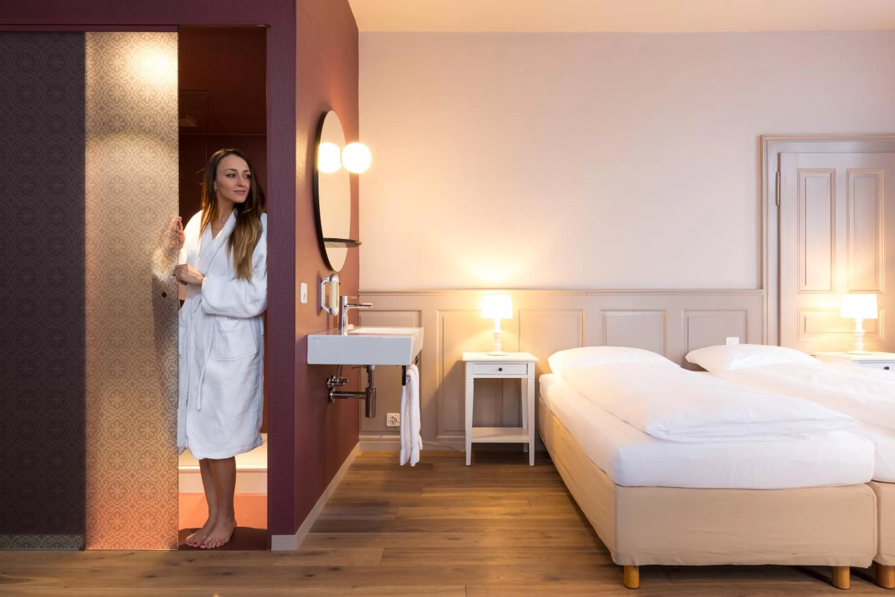 Photo of the whole room, Bed in Hotel Emmental