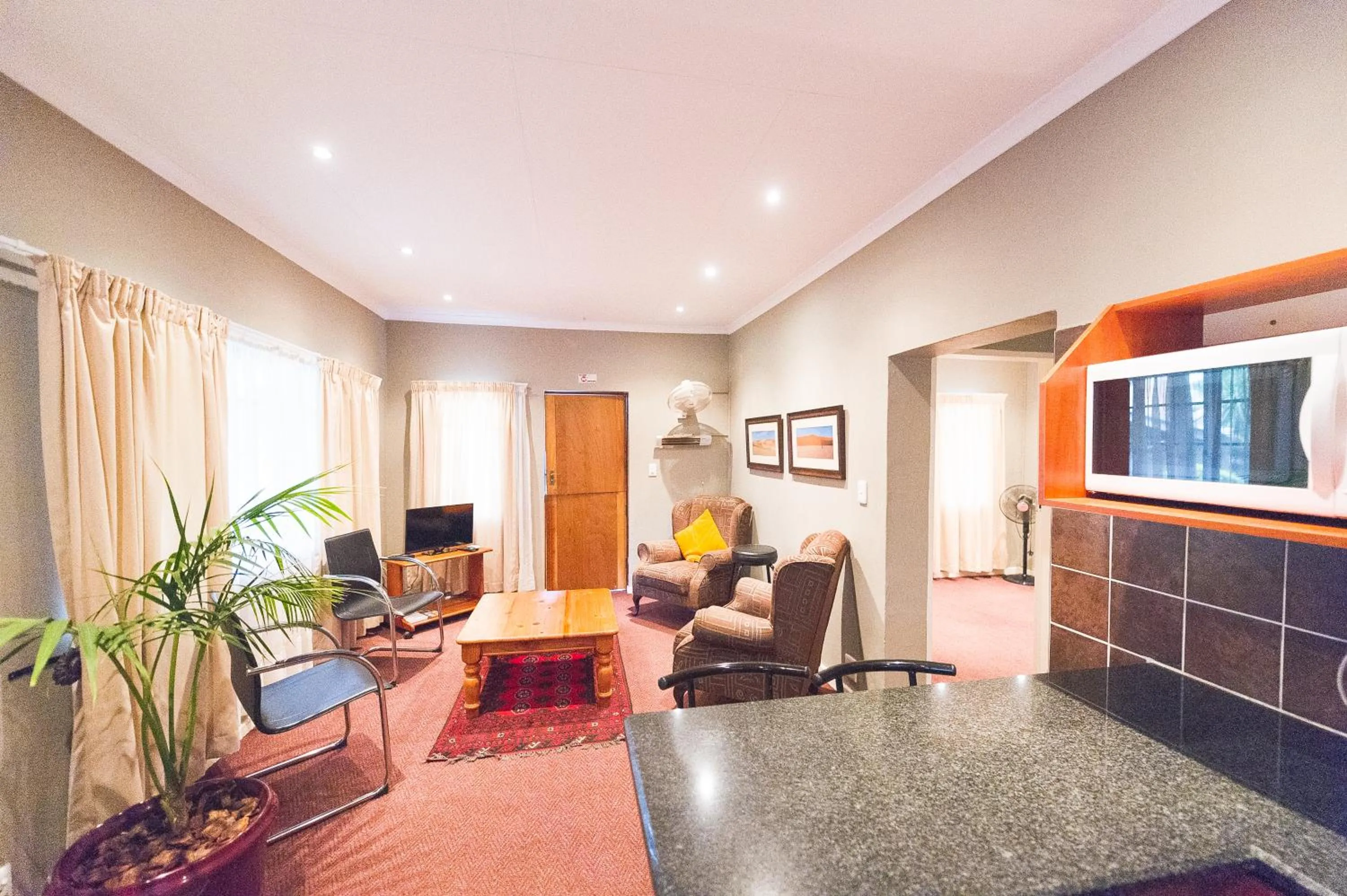 Living room in Amper Bo Guest House