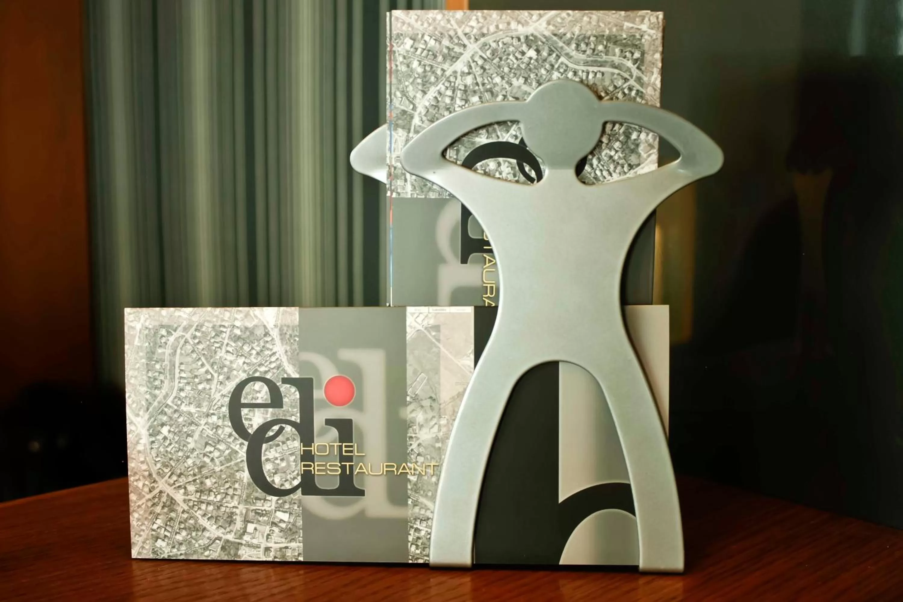 Property Logo/Sign in Edi Hotel