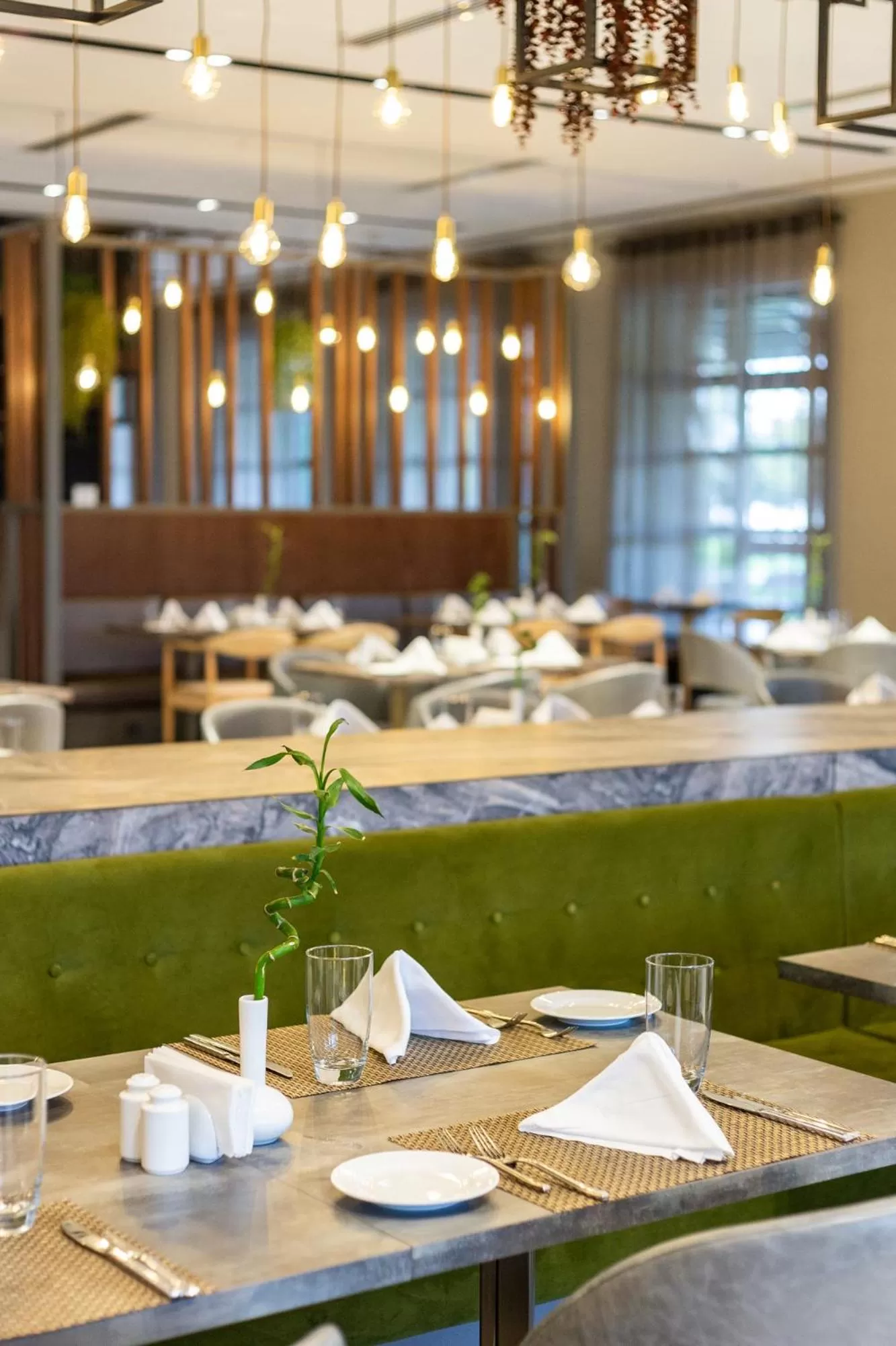 Restaurant/places to eat in Novotel Trabzon