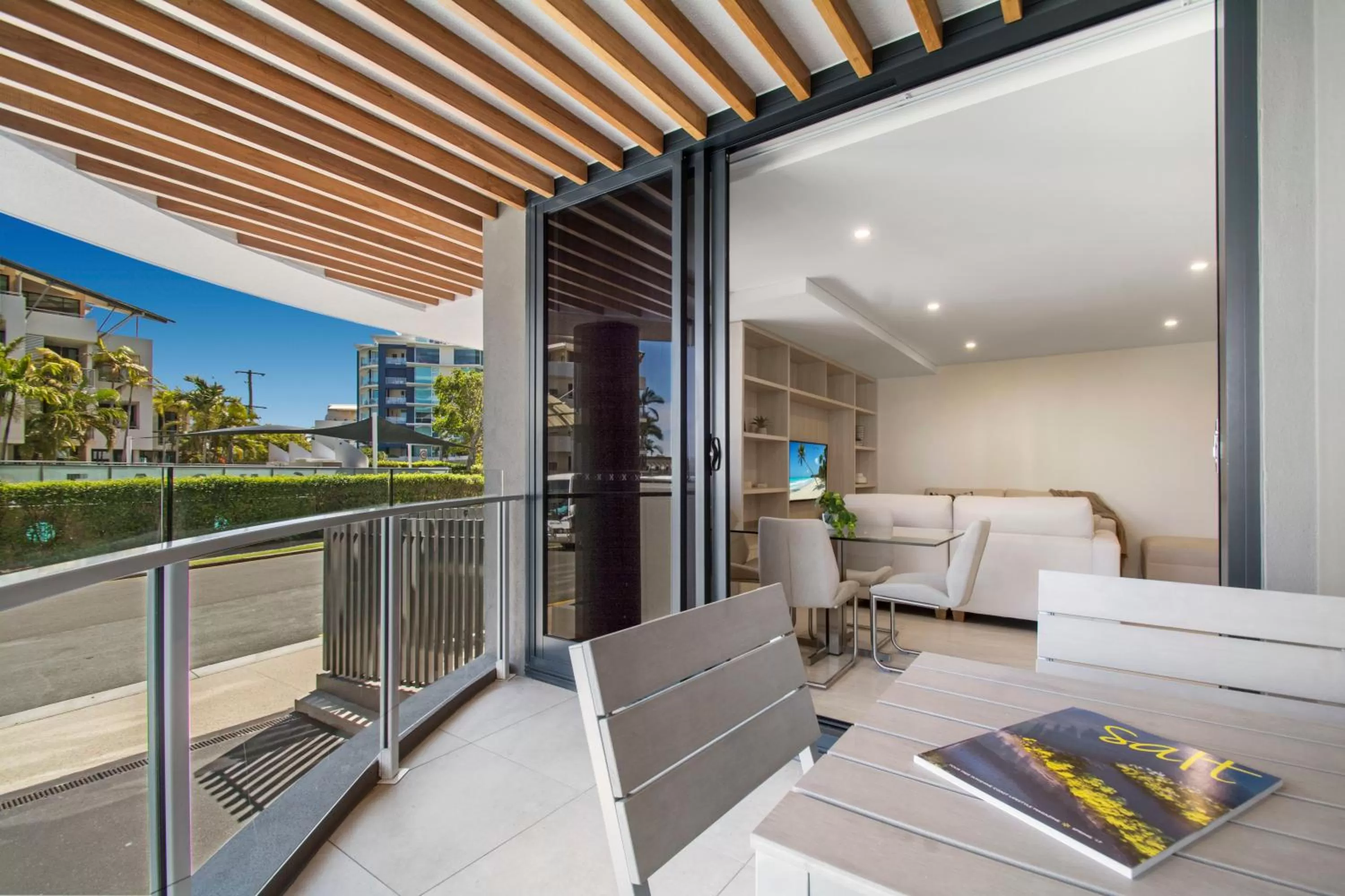 Balcony/Terrace in Breeze Mooloolaba, Ascend Hotel Collection