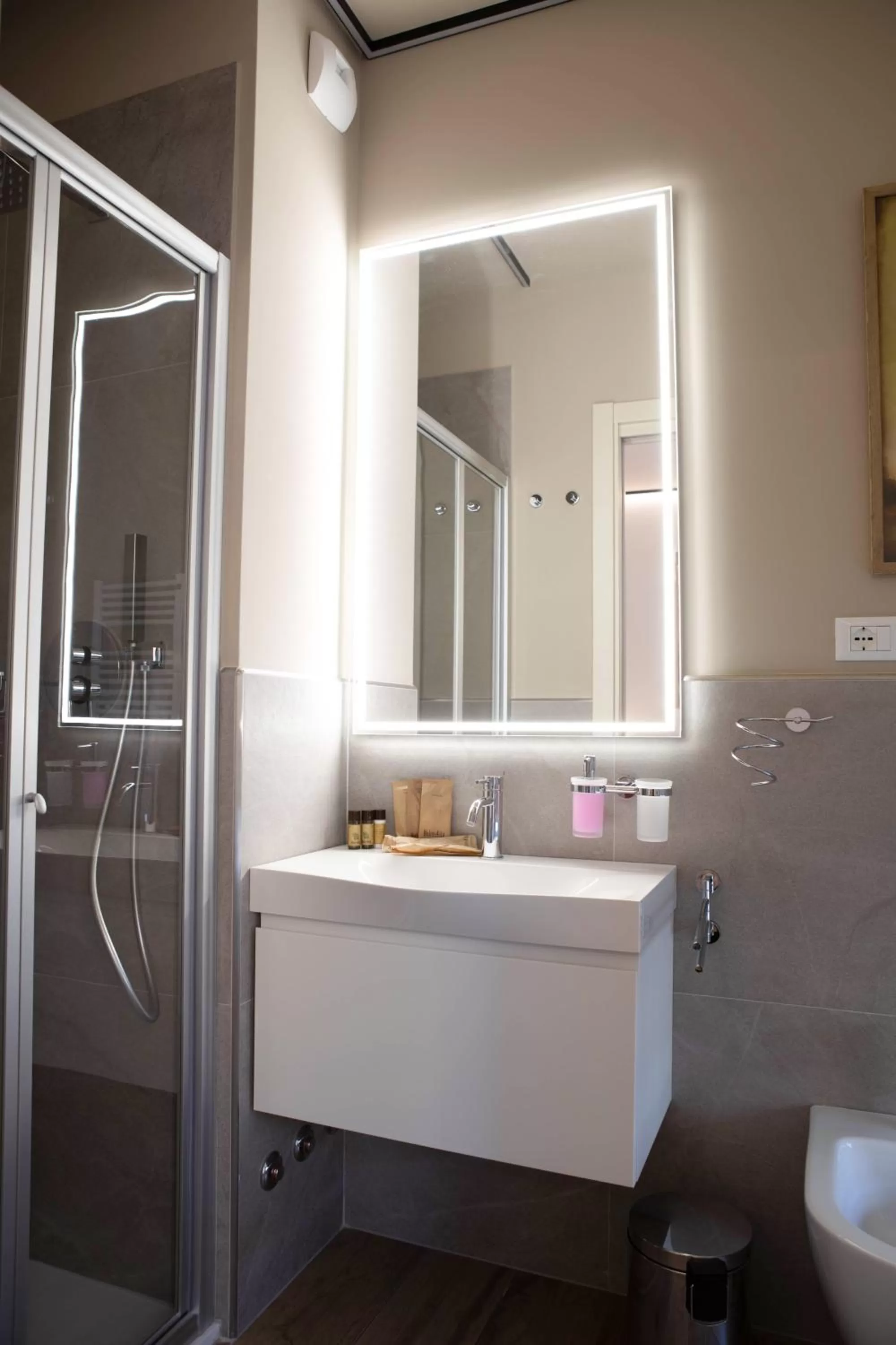 Bathroom in Vespasiani Suites