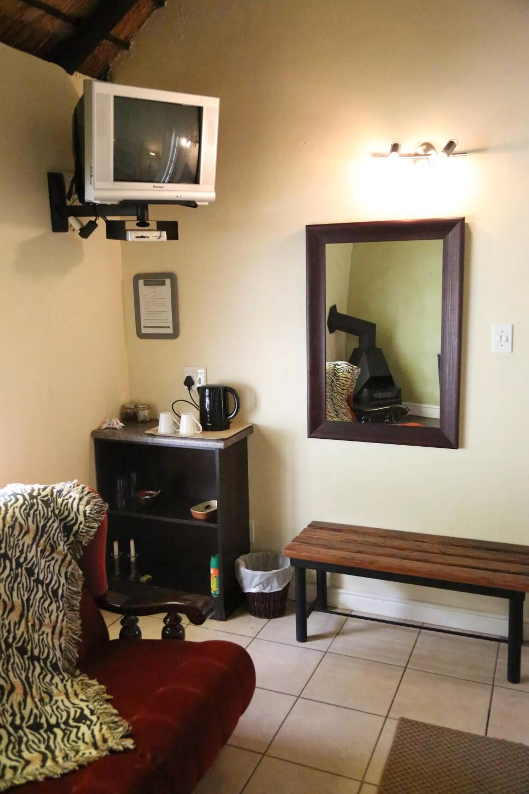 TV/Entertainment Center in The Highveld Cape Inn