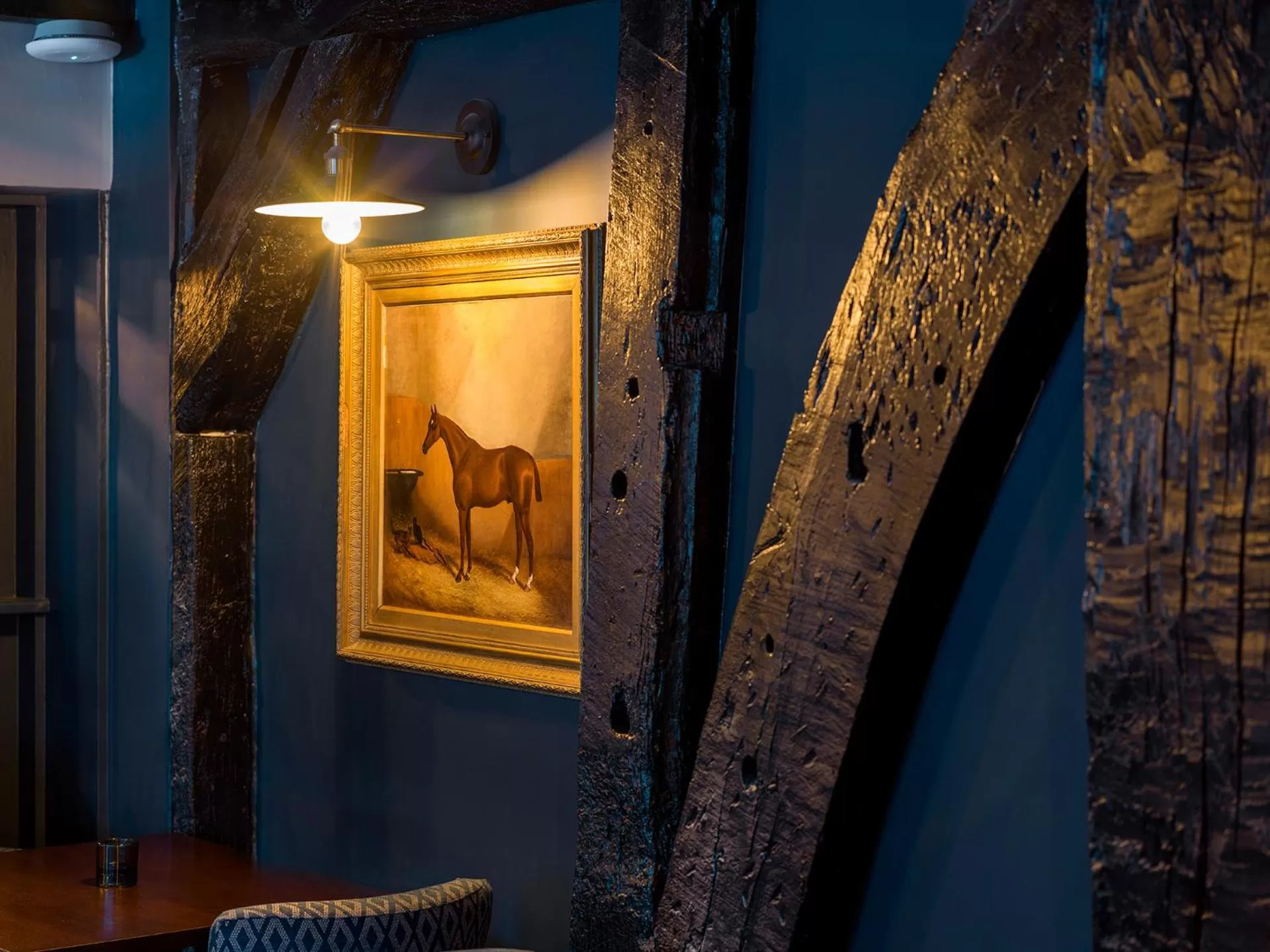 Decorative detail in The Merchant's House, BW Signature Collection