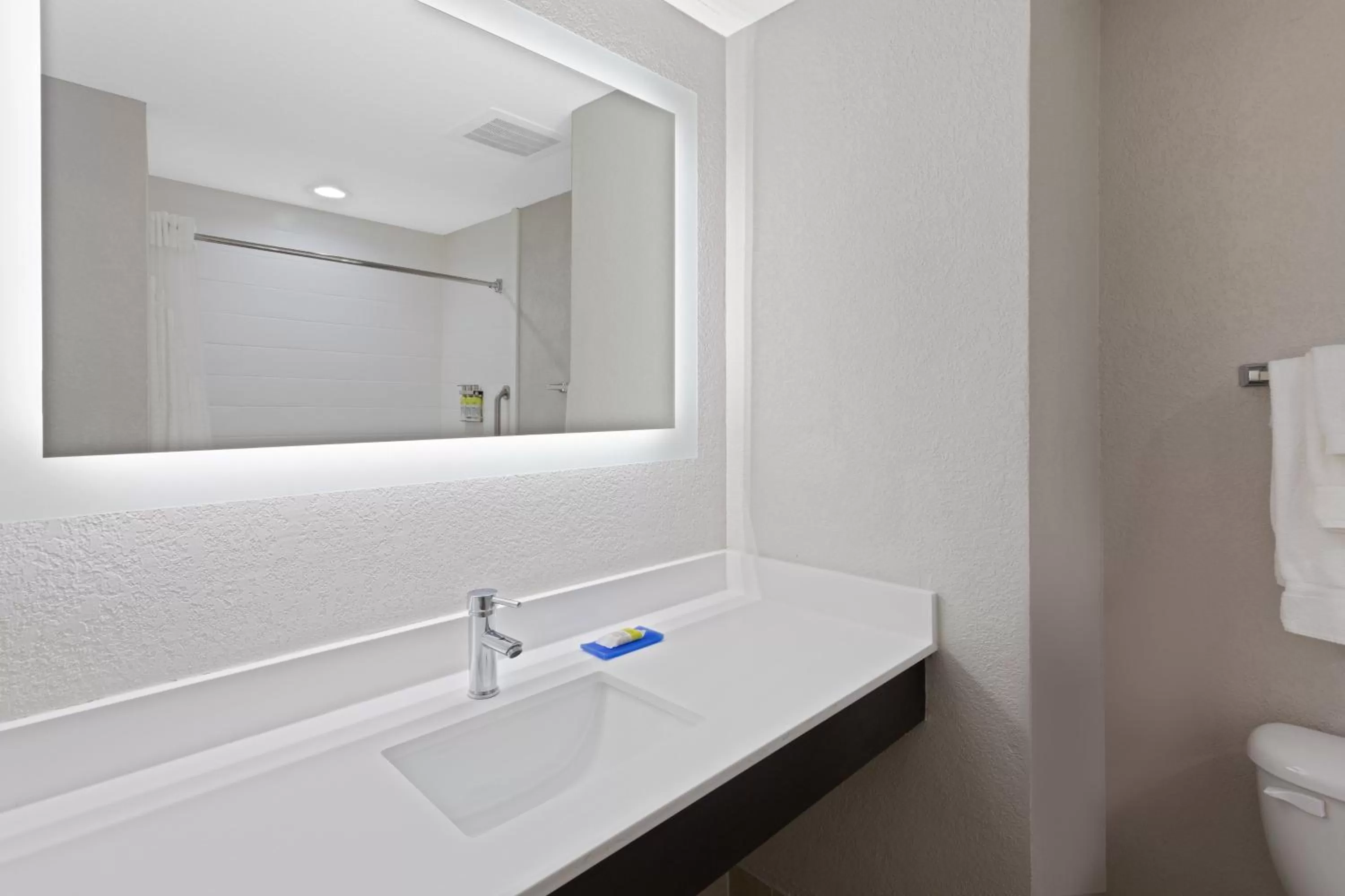 Bathroom in Holiday Inn Express & Suites Lake Placid by IHG