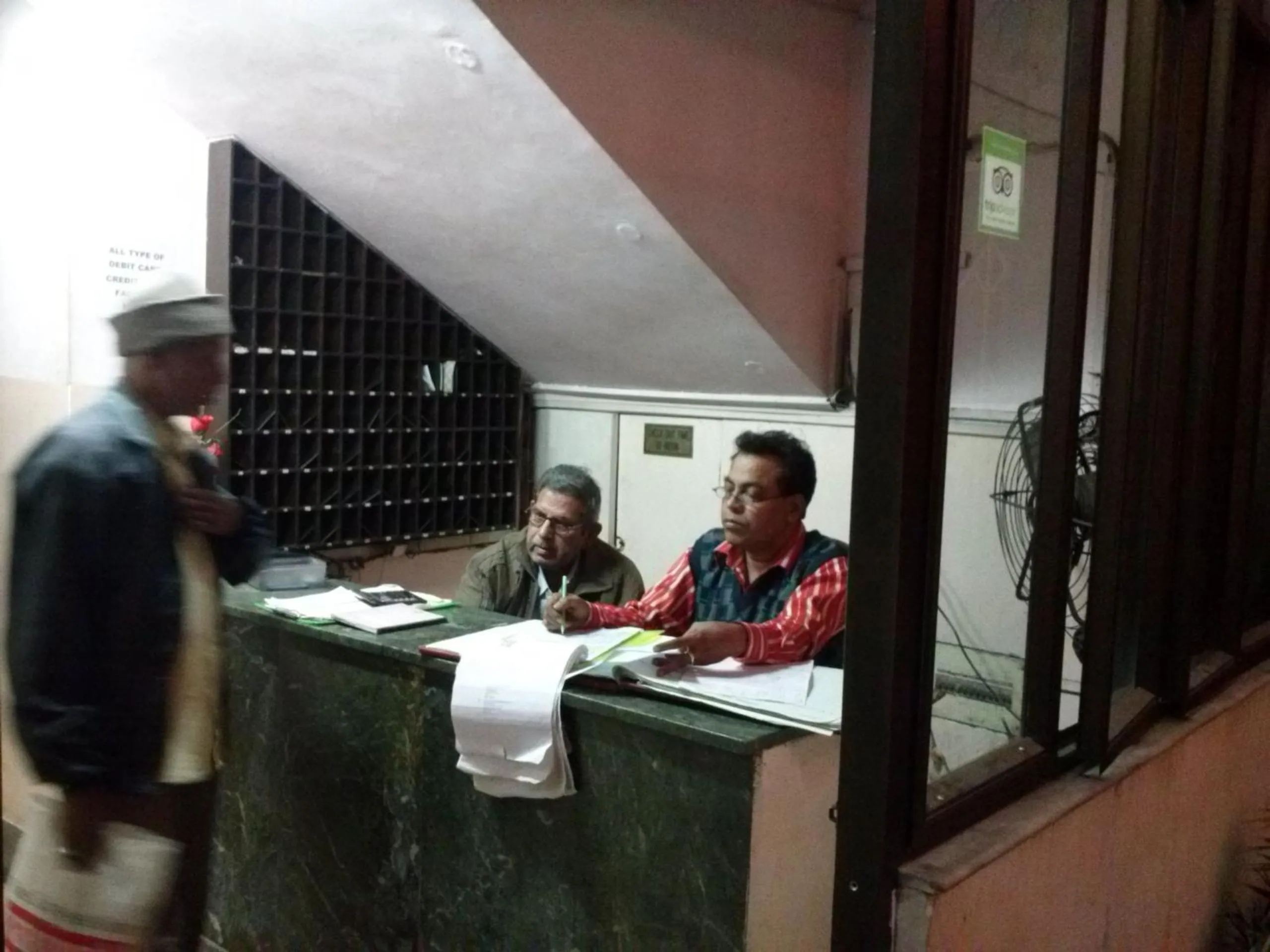 Lobby or reception in Capital Guest House