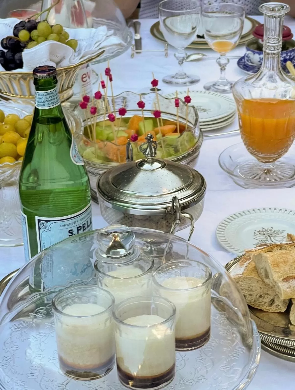 Drinks in Château du Rondon