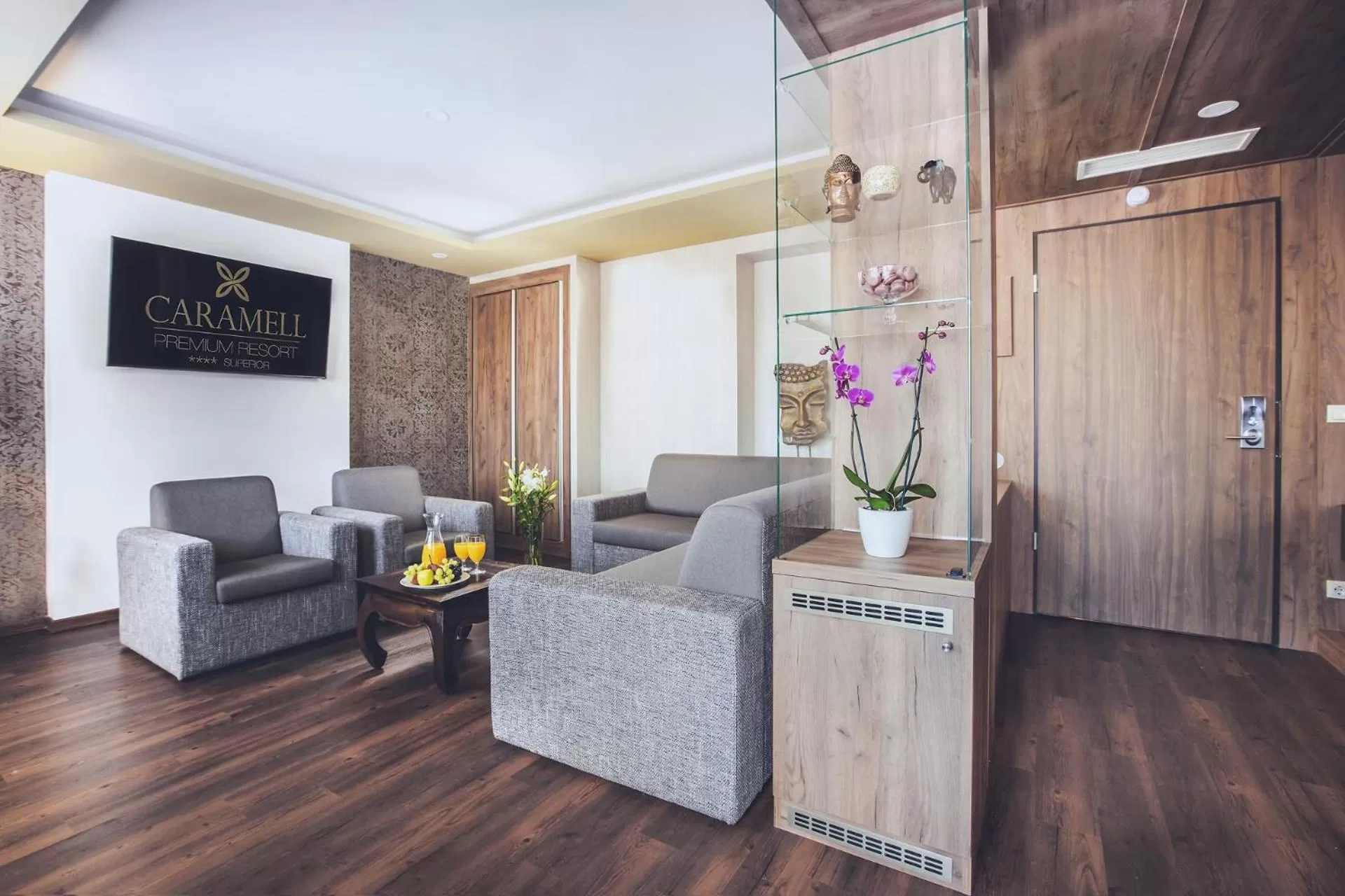 Living room in Caramell Premium Resort