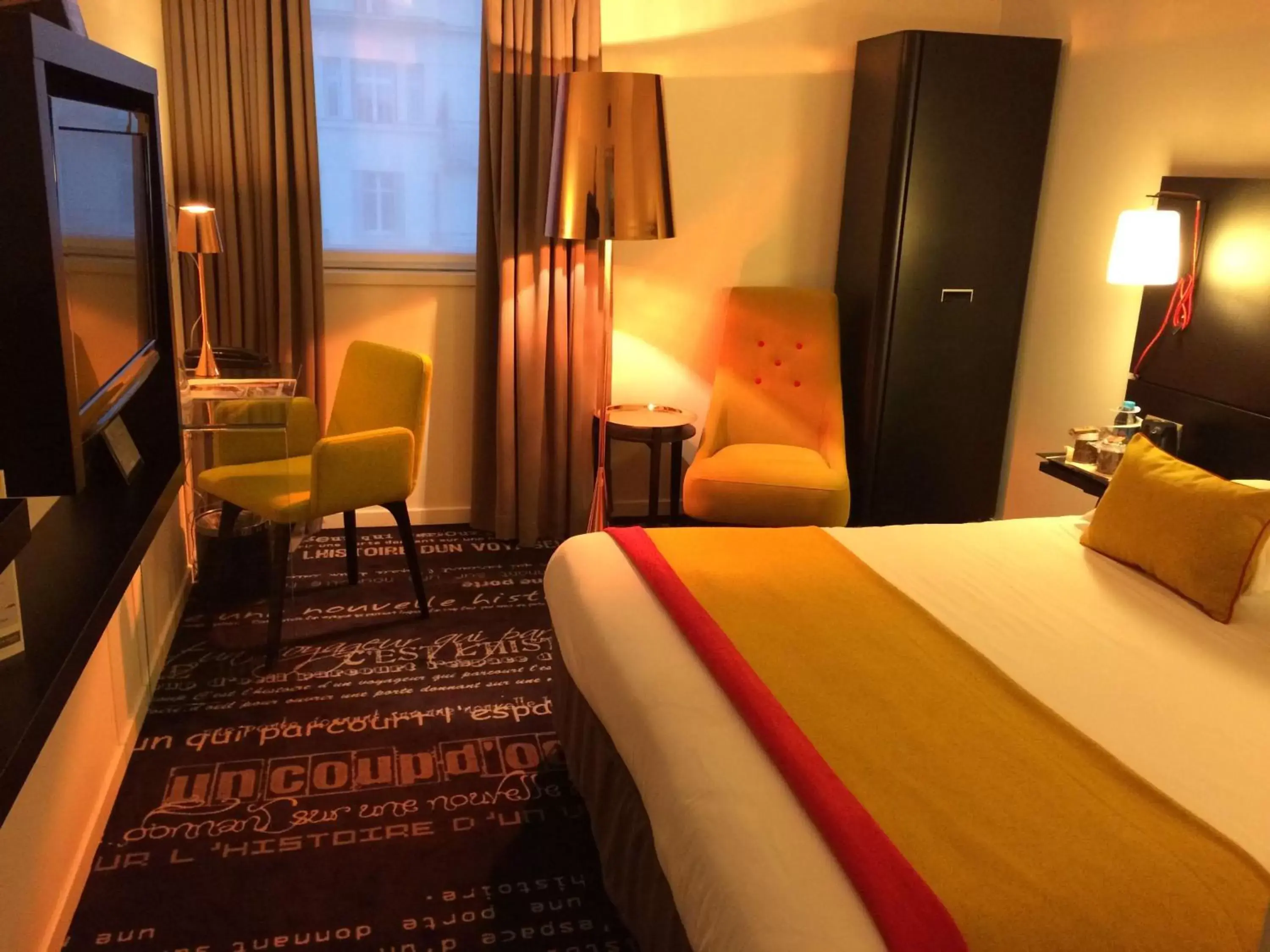 Deluxe Queen Room in Best Western Plus Thionville Centre Deluxe Queen Room in Best Western Plus Thionville Centre