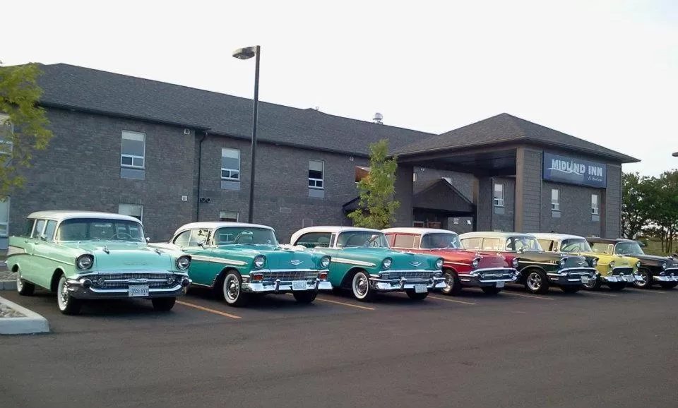 Facade/entrance in Midland Inn & Suites
