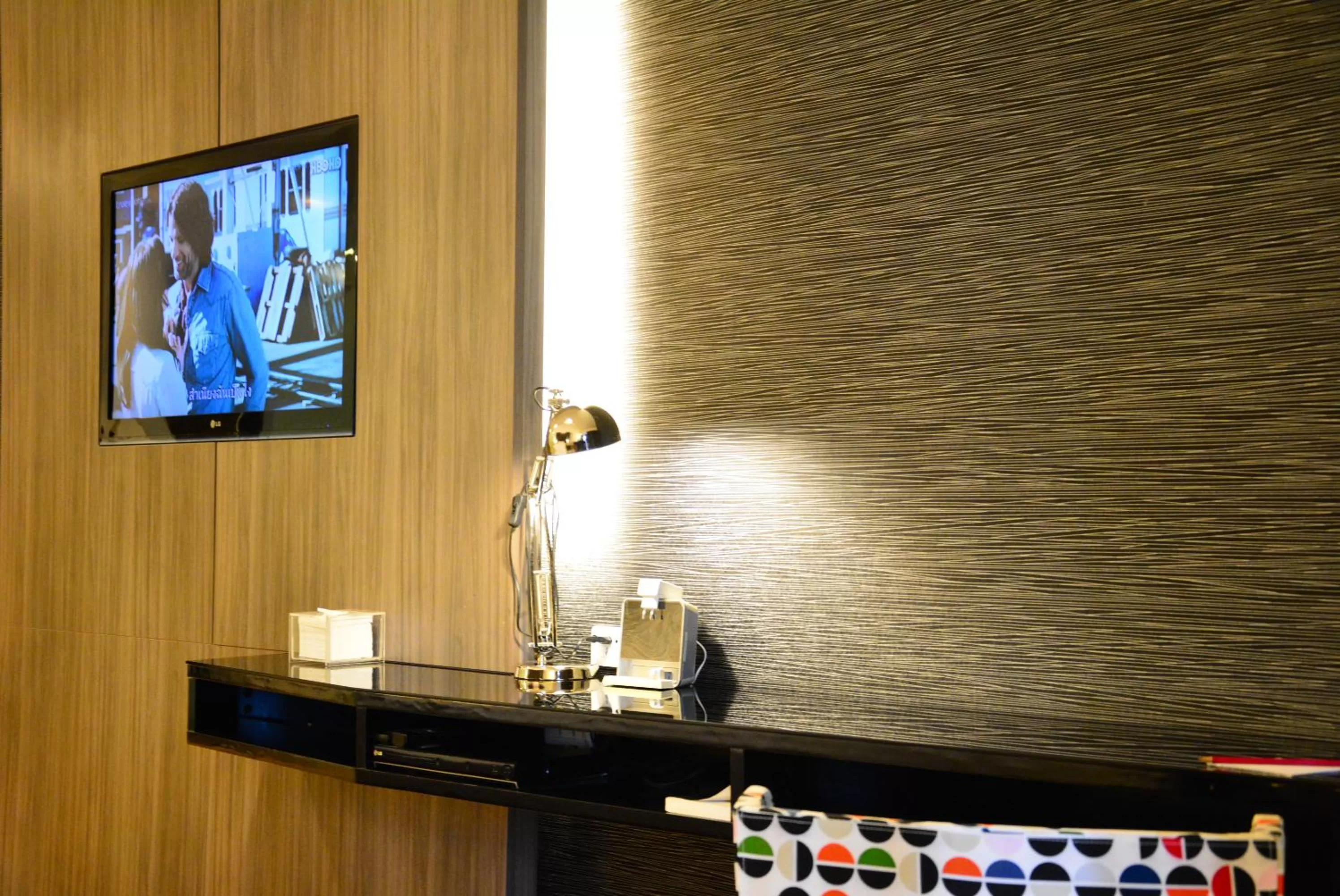 Decorative detail in Trinity Silom Hotel