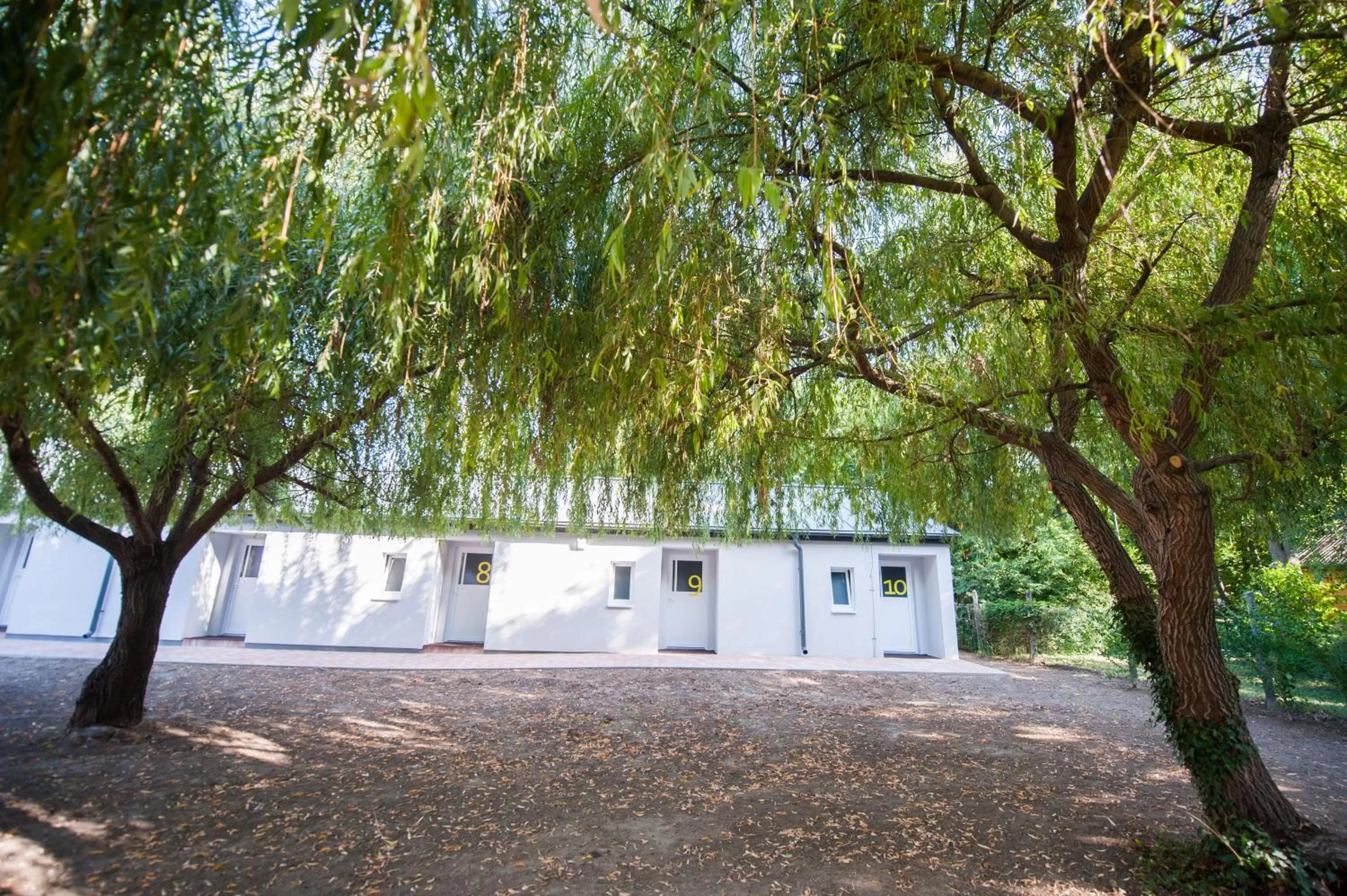 Property building in Tiszaliget Apartman és Szálló