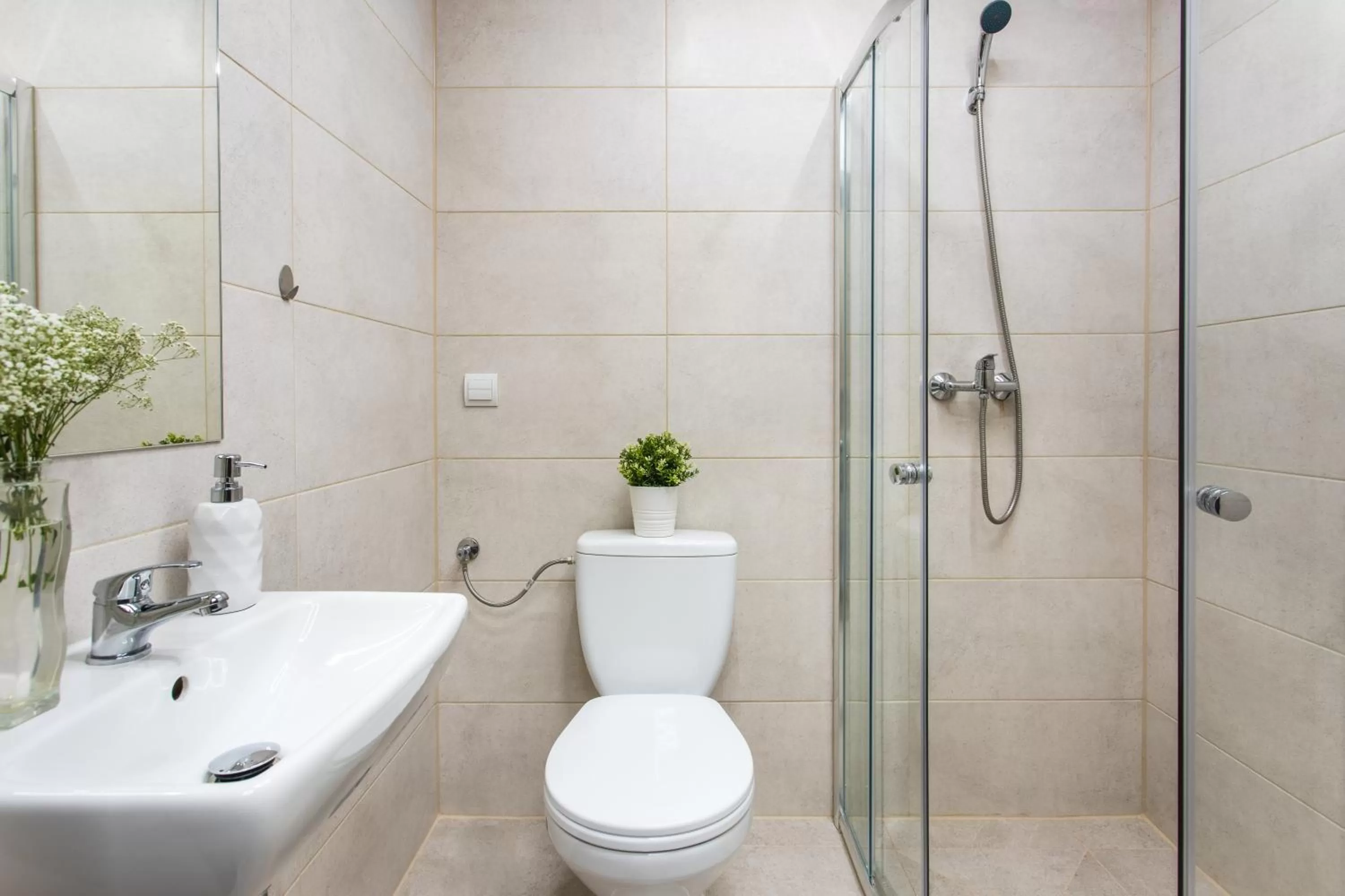 Bathroom in Oblacka Przystań