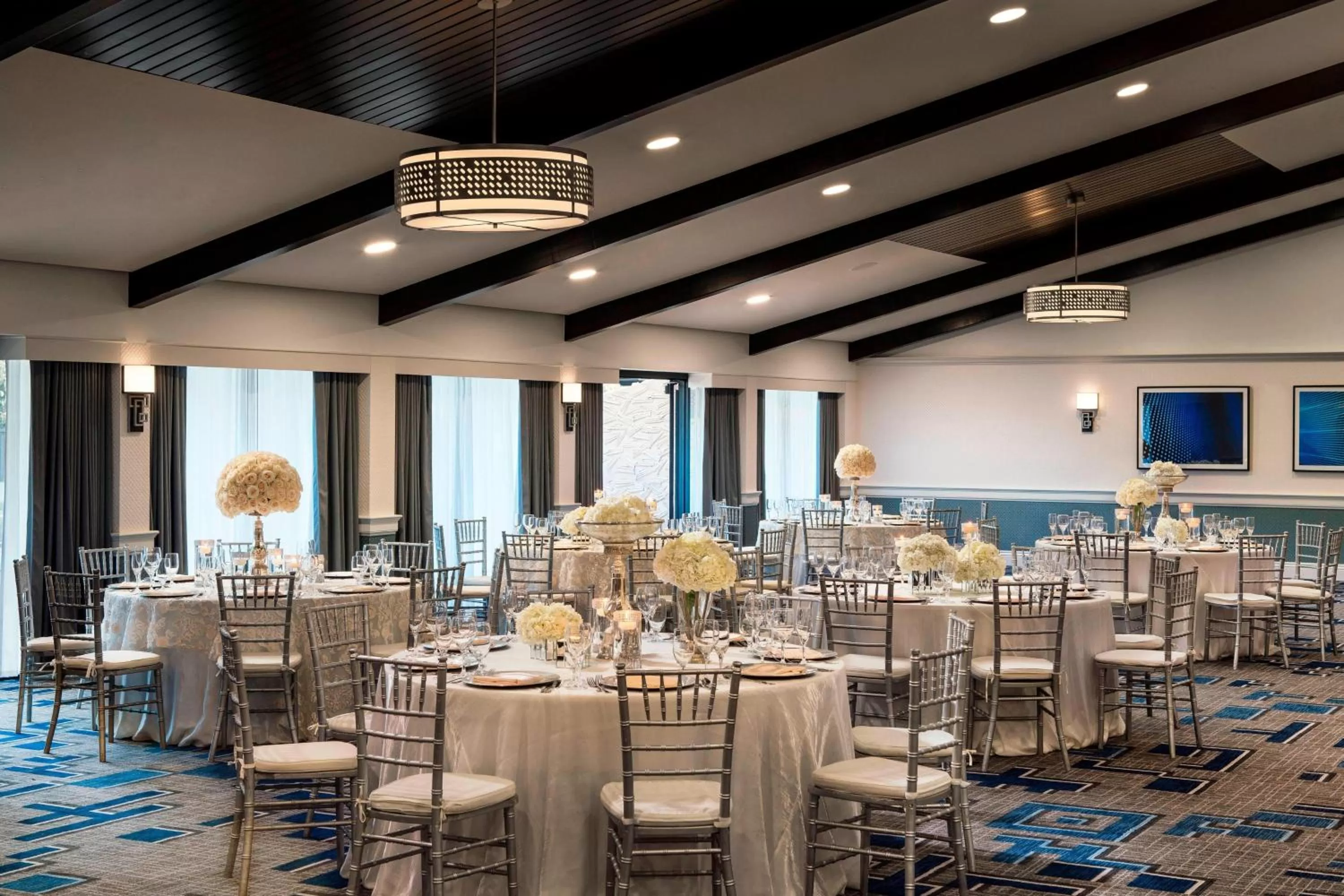 Banquet/Function facilities in Santa Clara Marriott