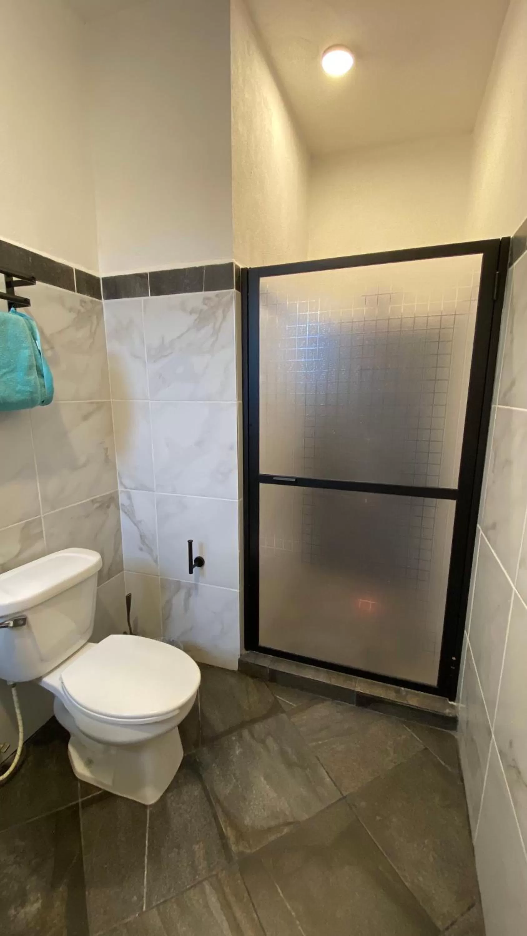 Shower in Howlita Tulum - Adult Only