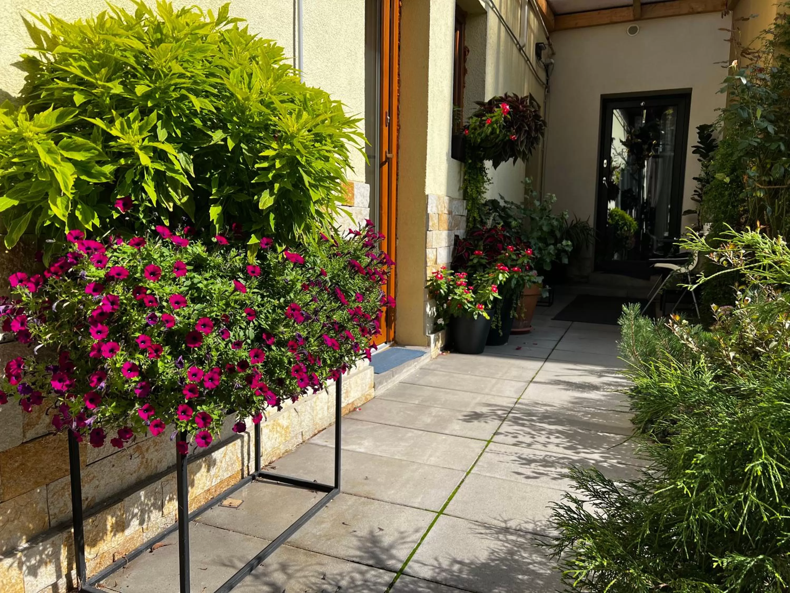 Garden in Margaréta Garden & SPA