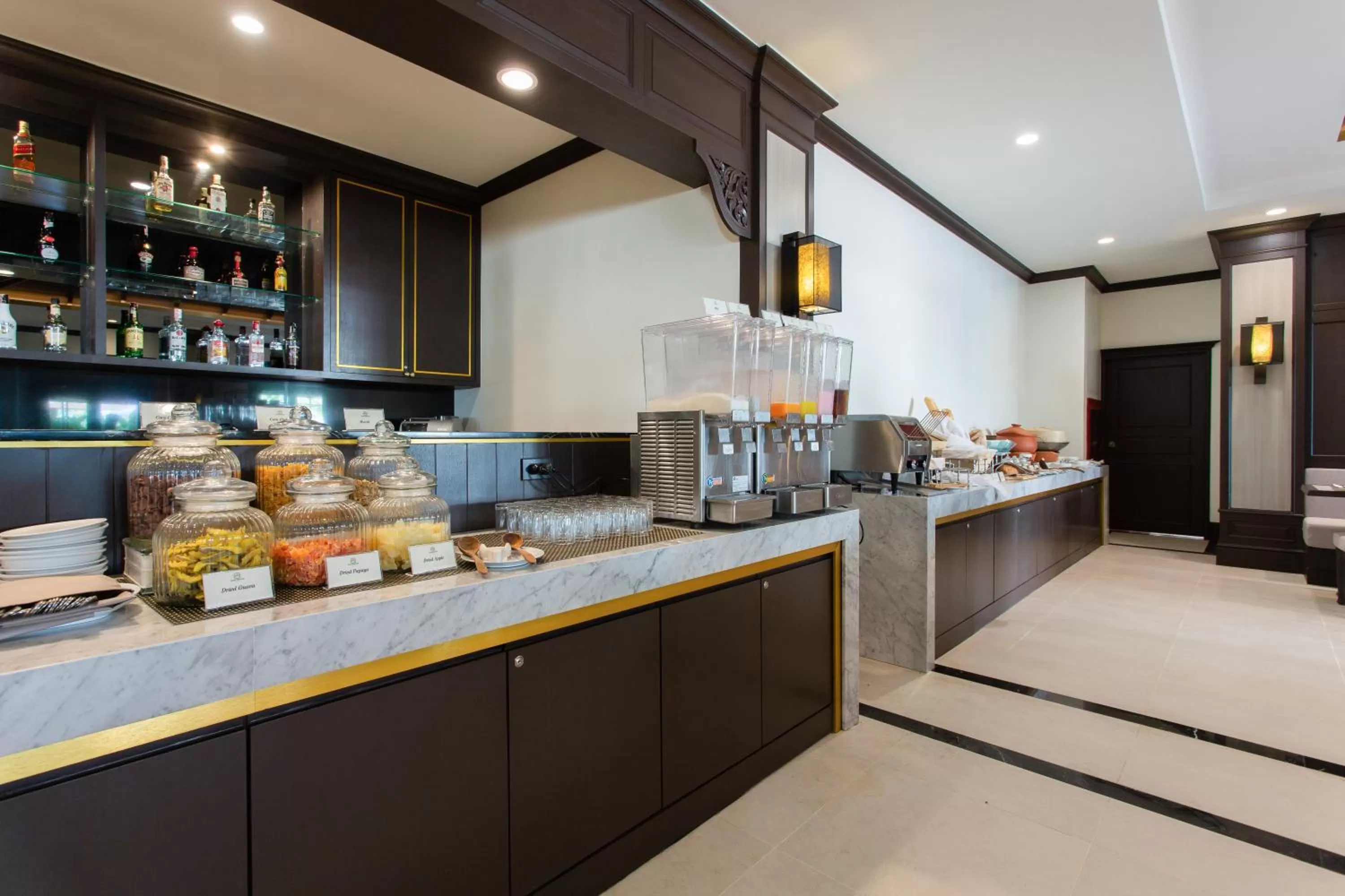 Breakfast in Krabi Heritage Hotel