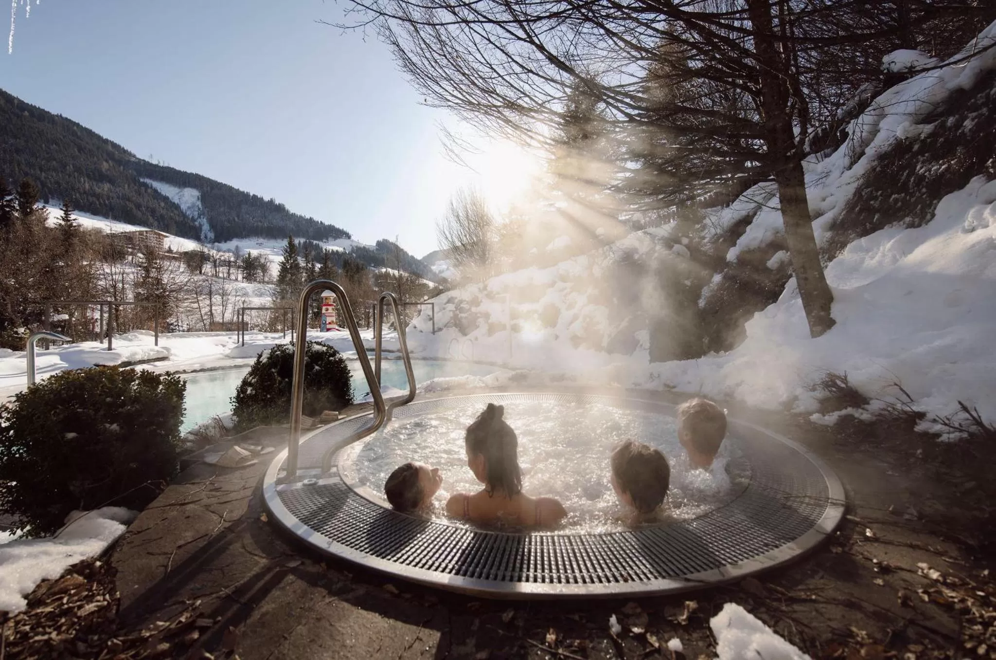 Winter in TheResi Appartements