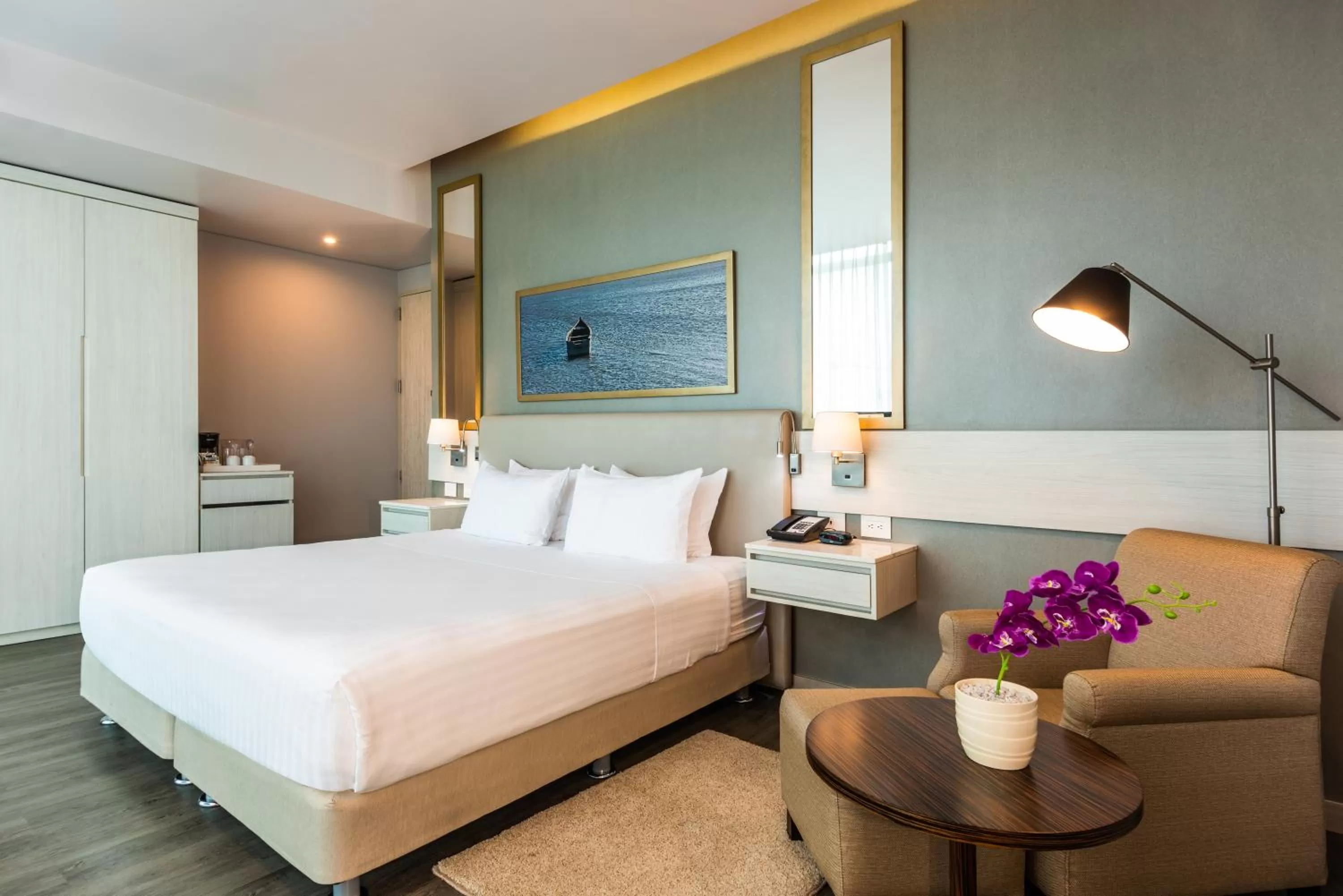 Bed in Crowne Plaza Barranquilla by IHG