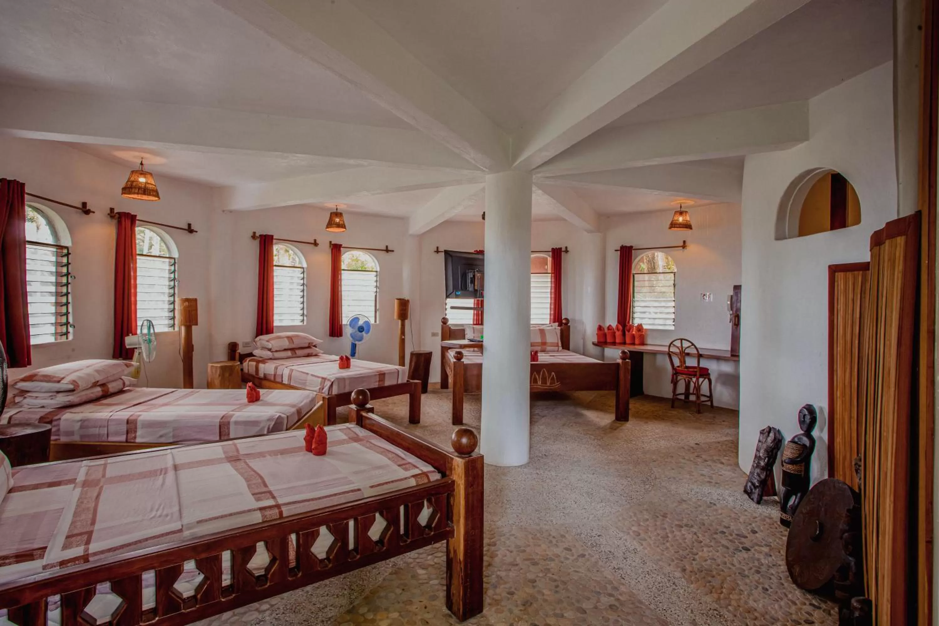 Bedroom, Bed in Atremaru Jungle Retreat