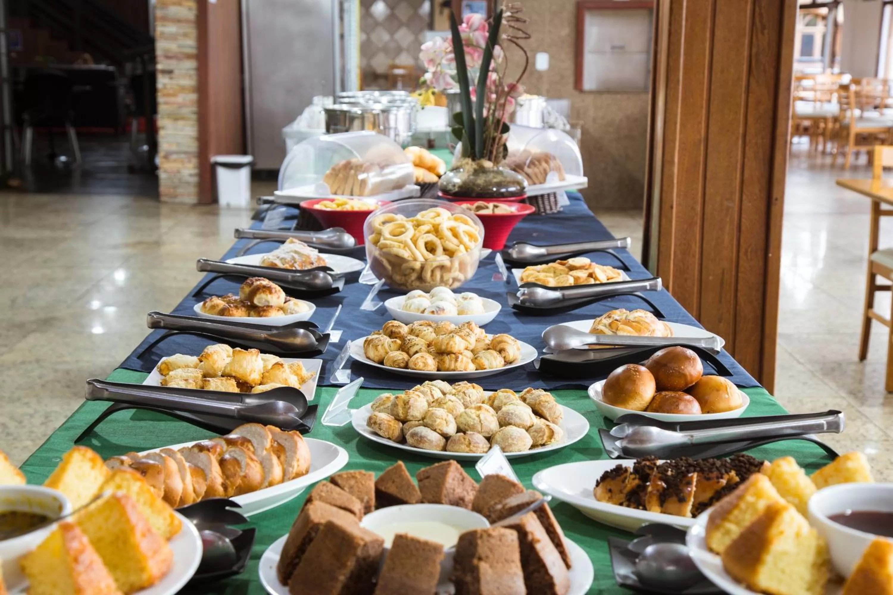 Breakfast in SESC OURO PRETO