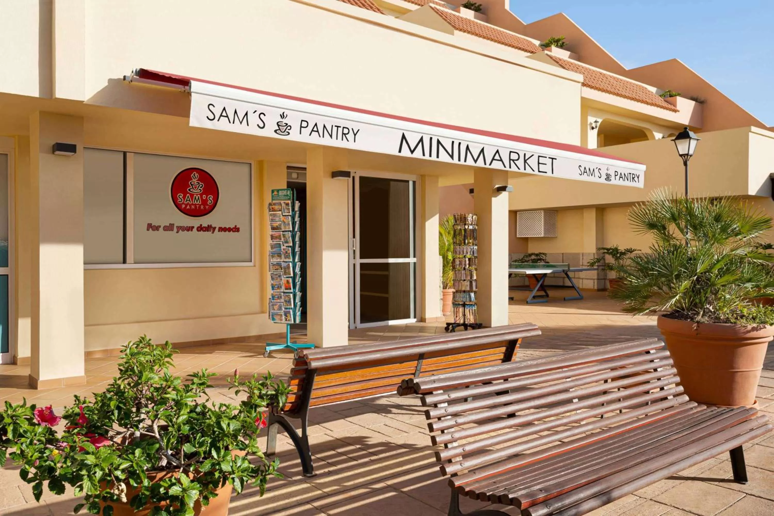 On site in Wyndham Residences Costa Adeje