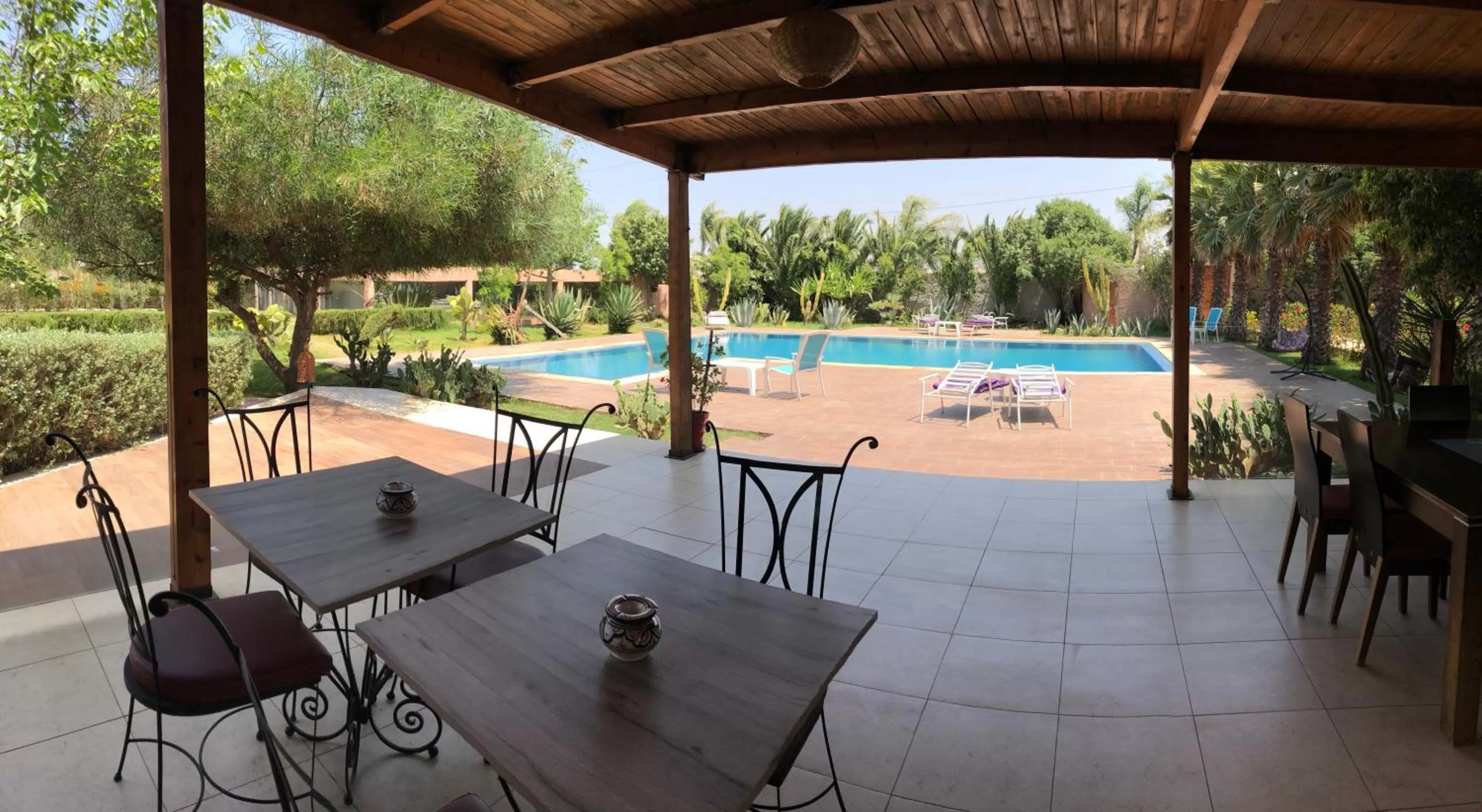 Patio, Swimming Pool in Riad Hamdani