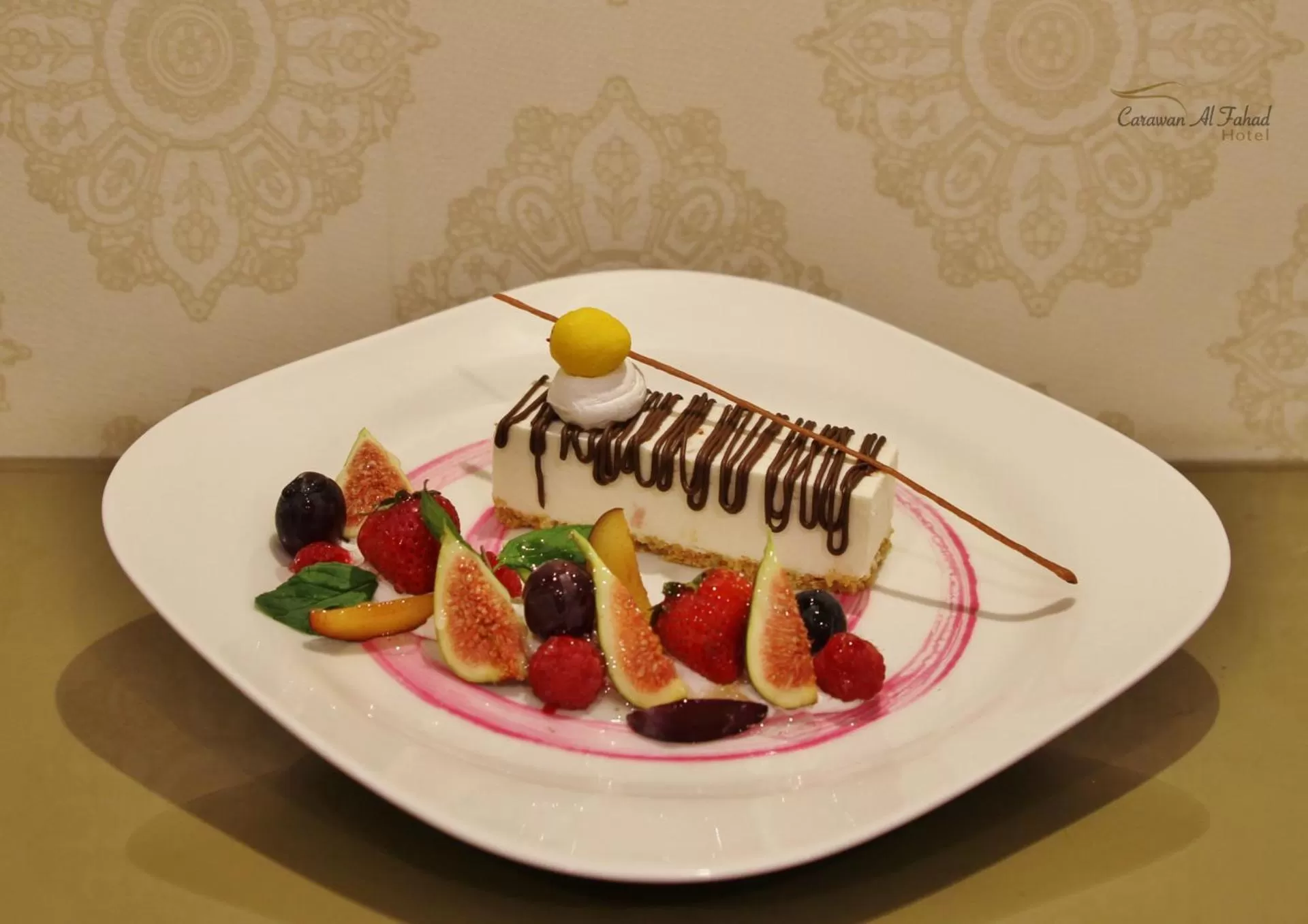 Food and drinks in Carawan Al Fahad Hotel