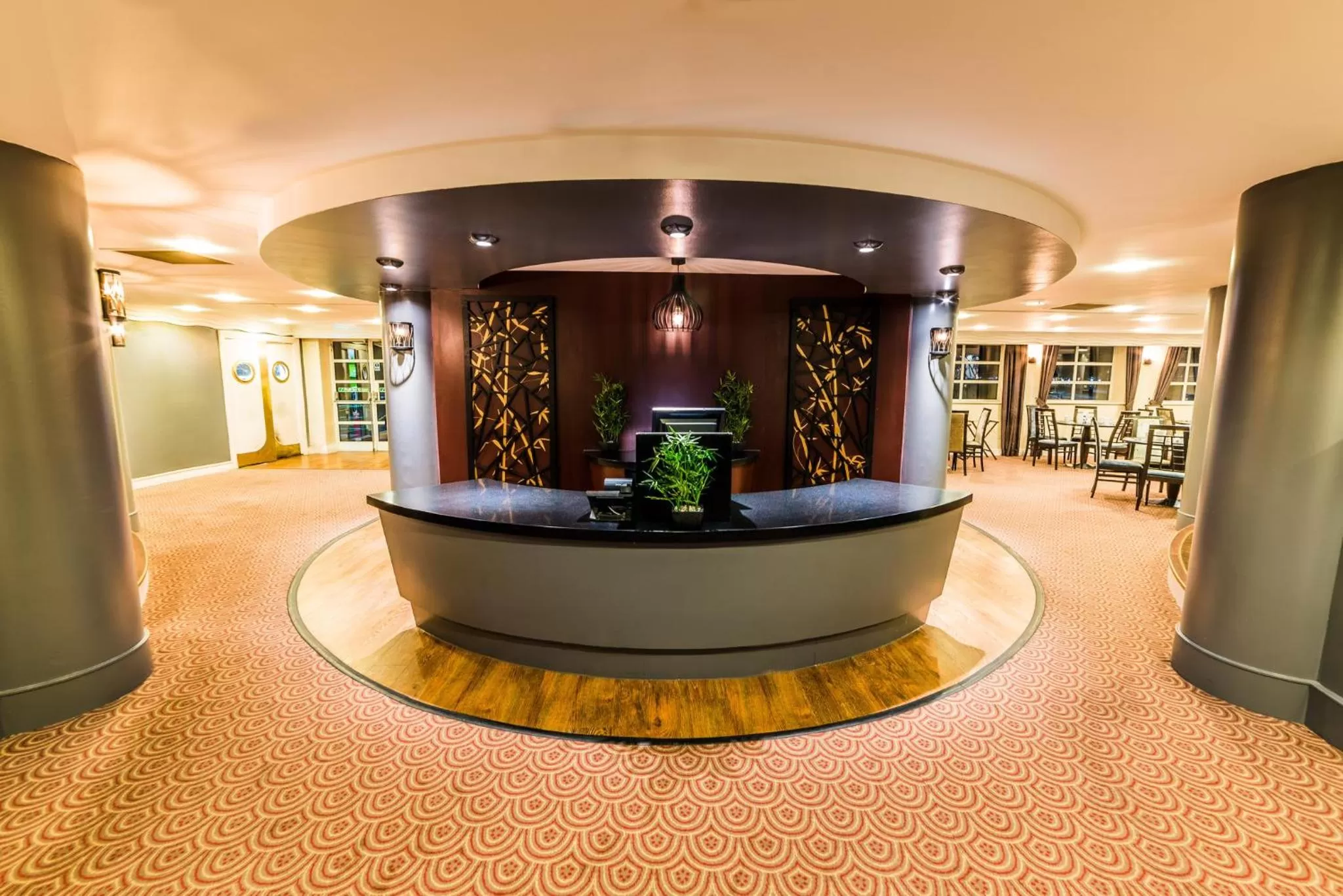 Restaurant/places to eat in Crowne Plaza Liverpool - John Lennon Airport by IHG