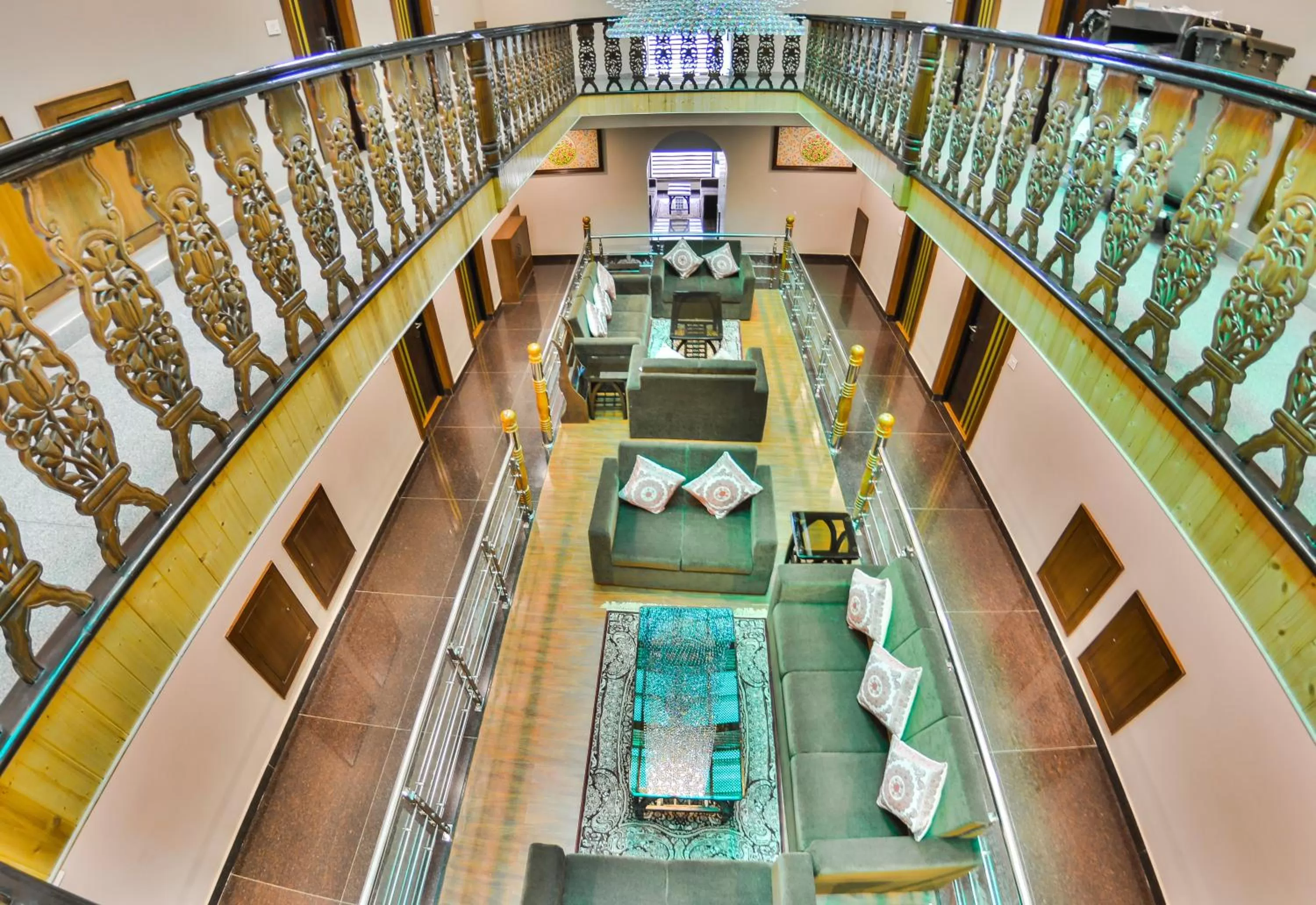 Other, Pool View in Royal Hillton Pahalgam