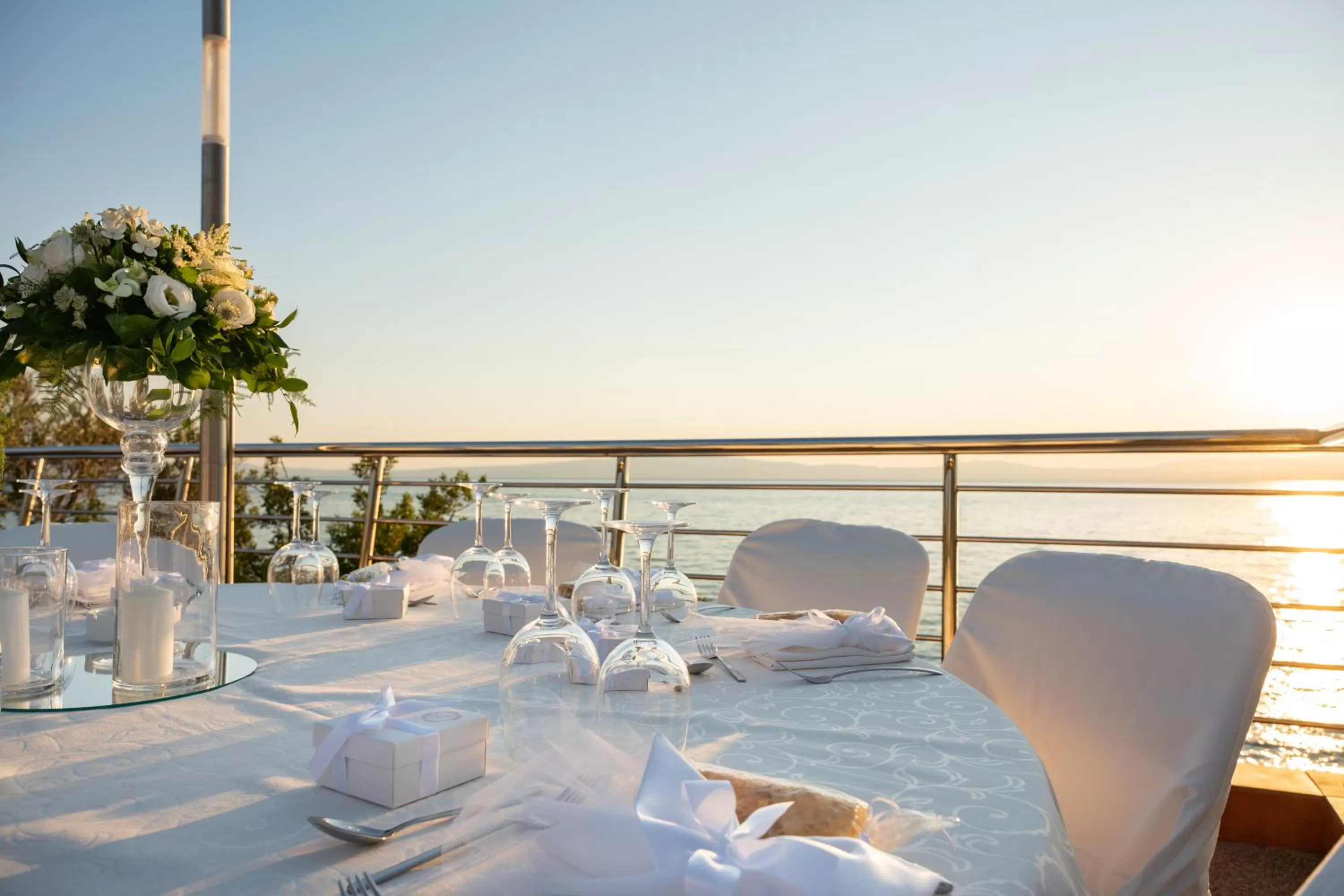 Sea view in Akti Taygetos - Conference Resort