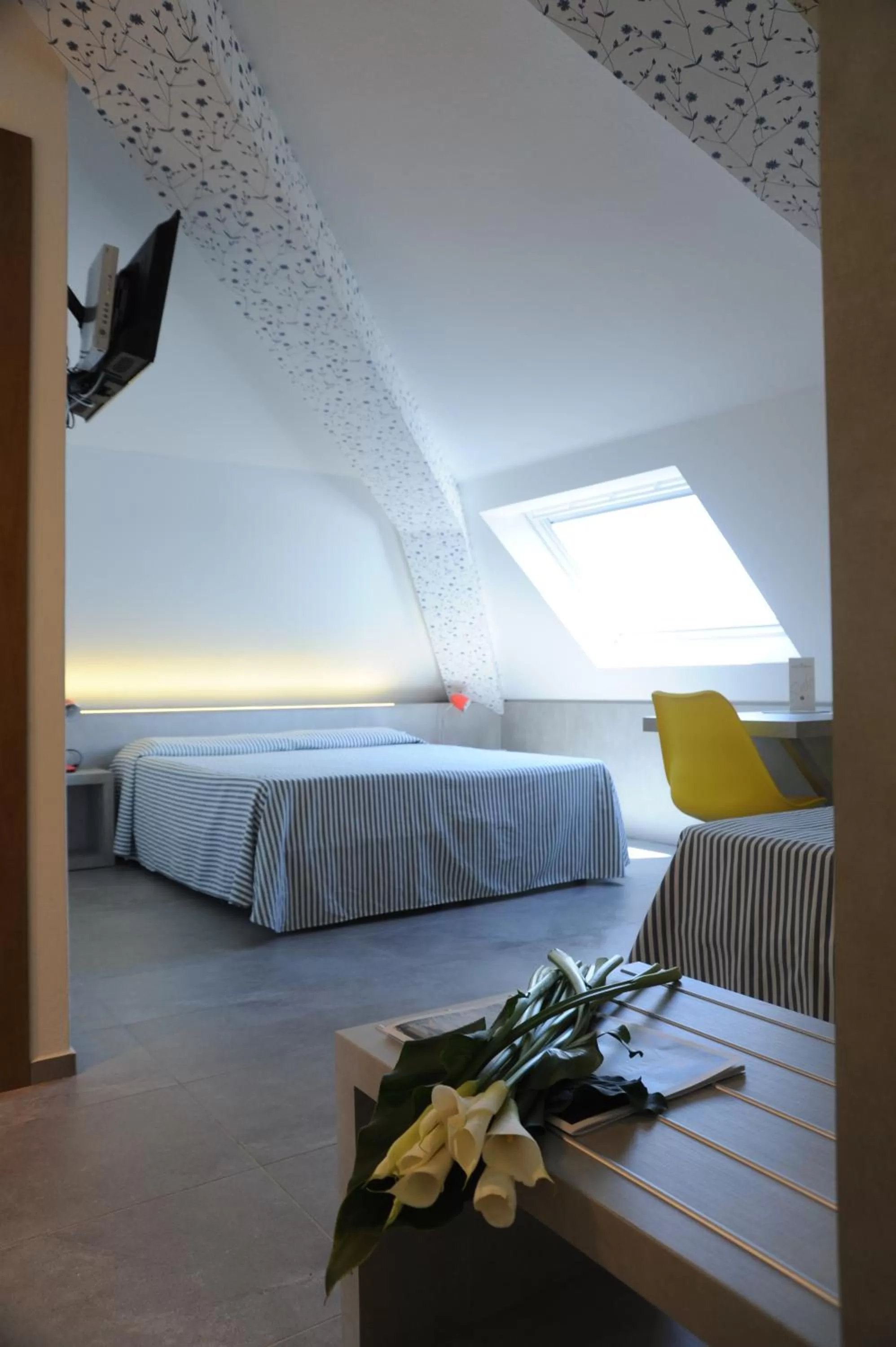 Bedroom, Bed in Hotel Astoria