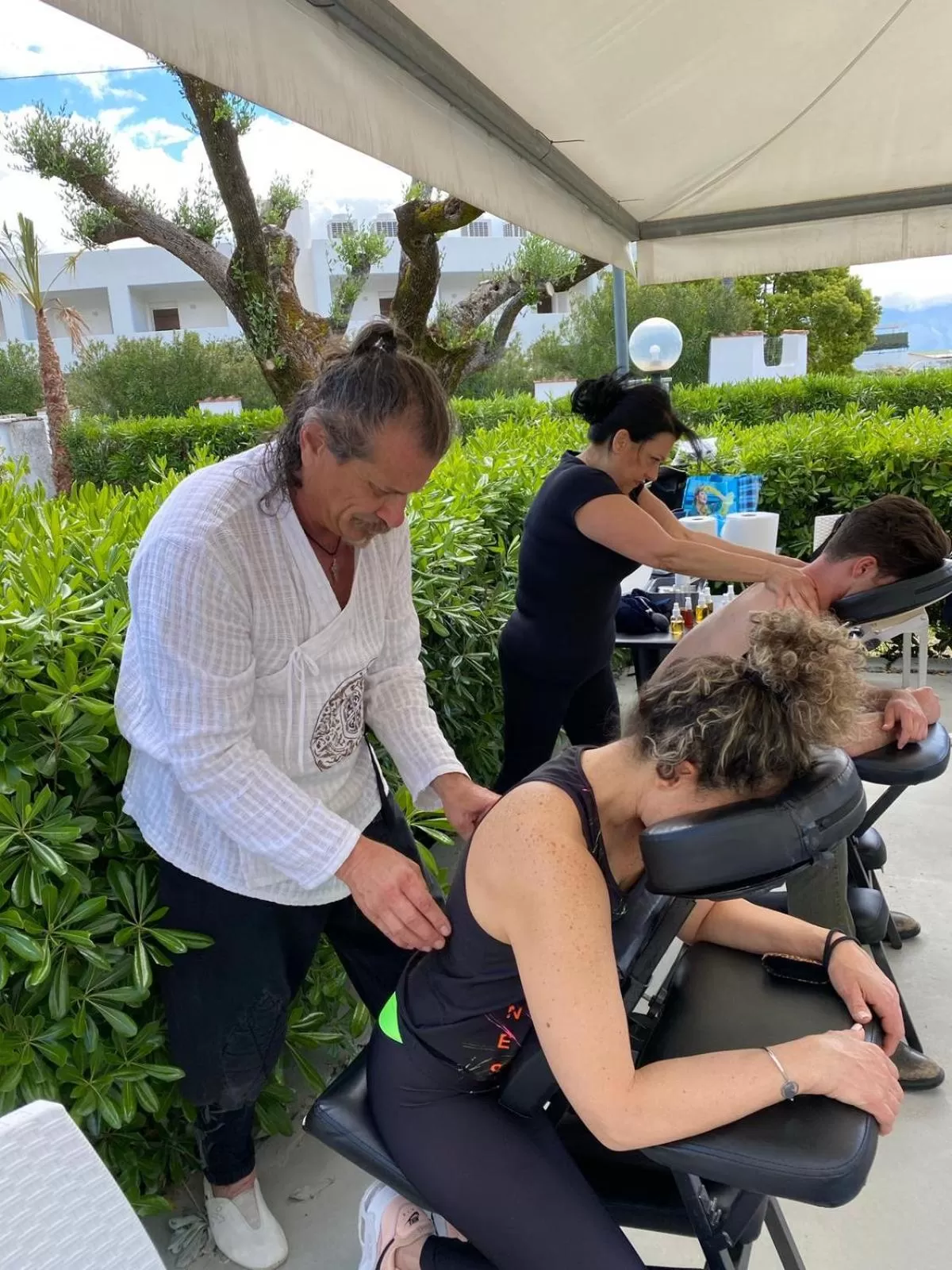Massage in Hotel Residence il villaggio Lì cylentos Policastro Scario a 100 mt dal mare