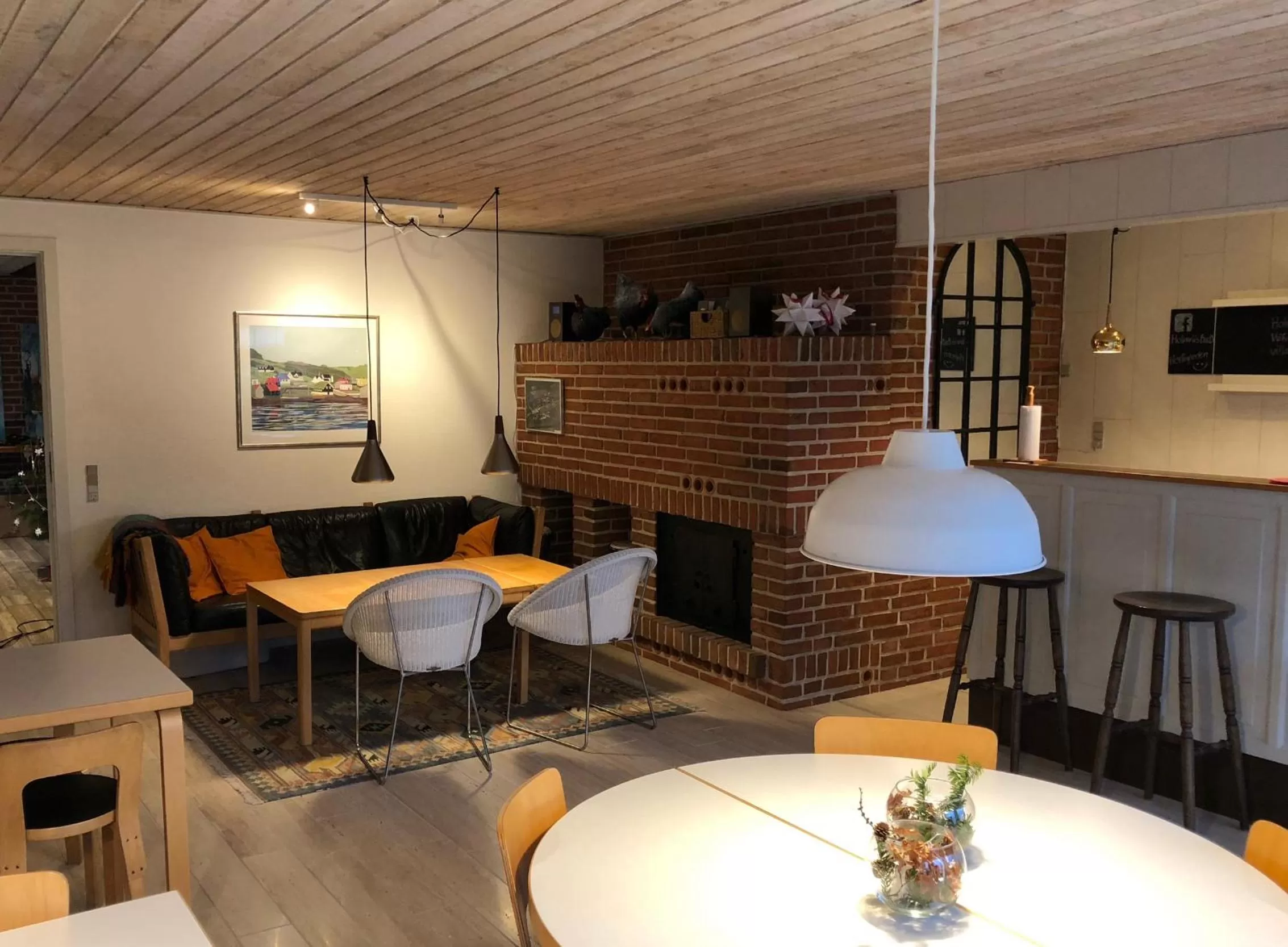 Living room, Restaurant/Places to Eat in Herligheden