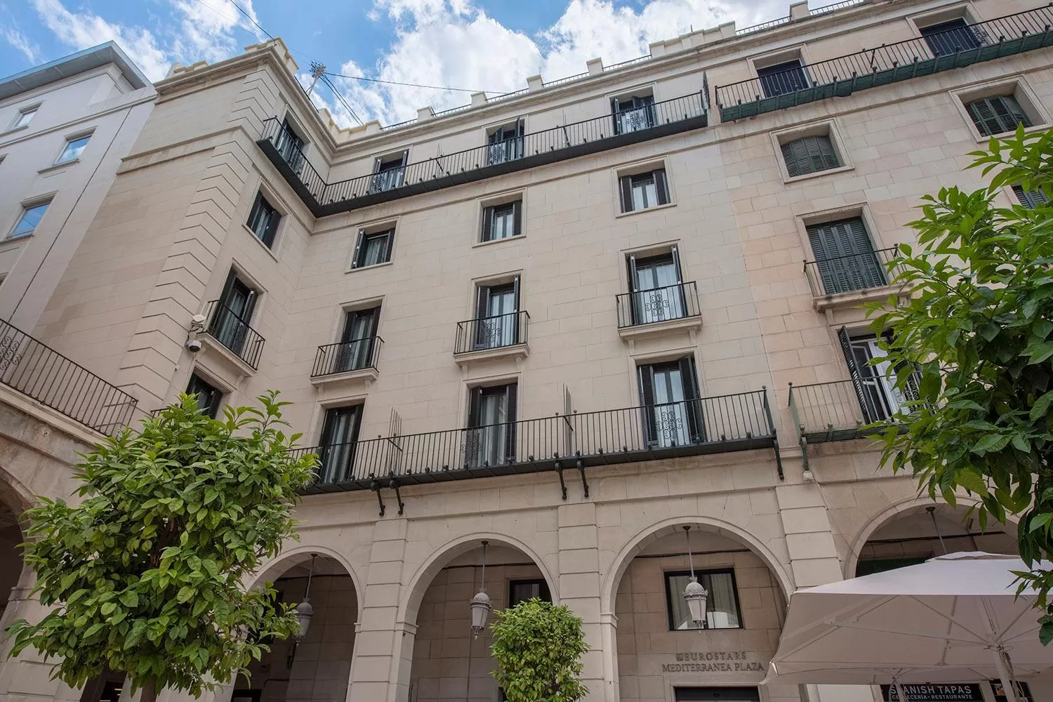 Property building in Eurostars Mediterranea Plaza