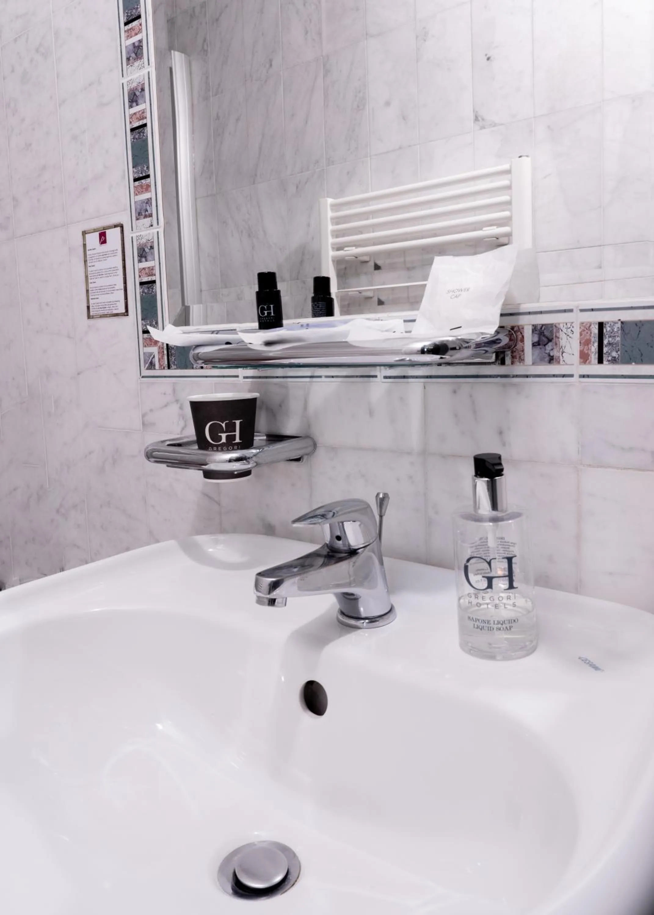 Decorative detail in Hotel Panama