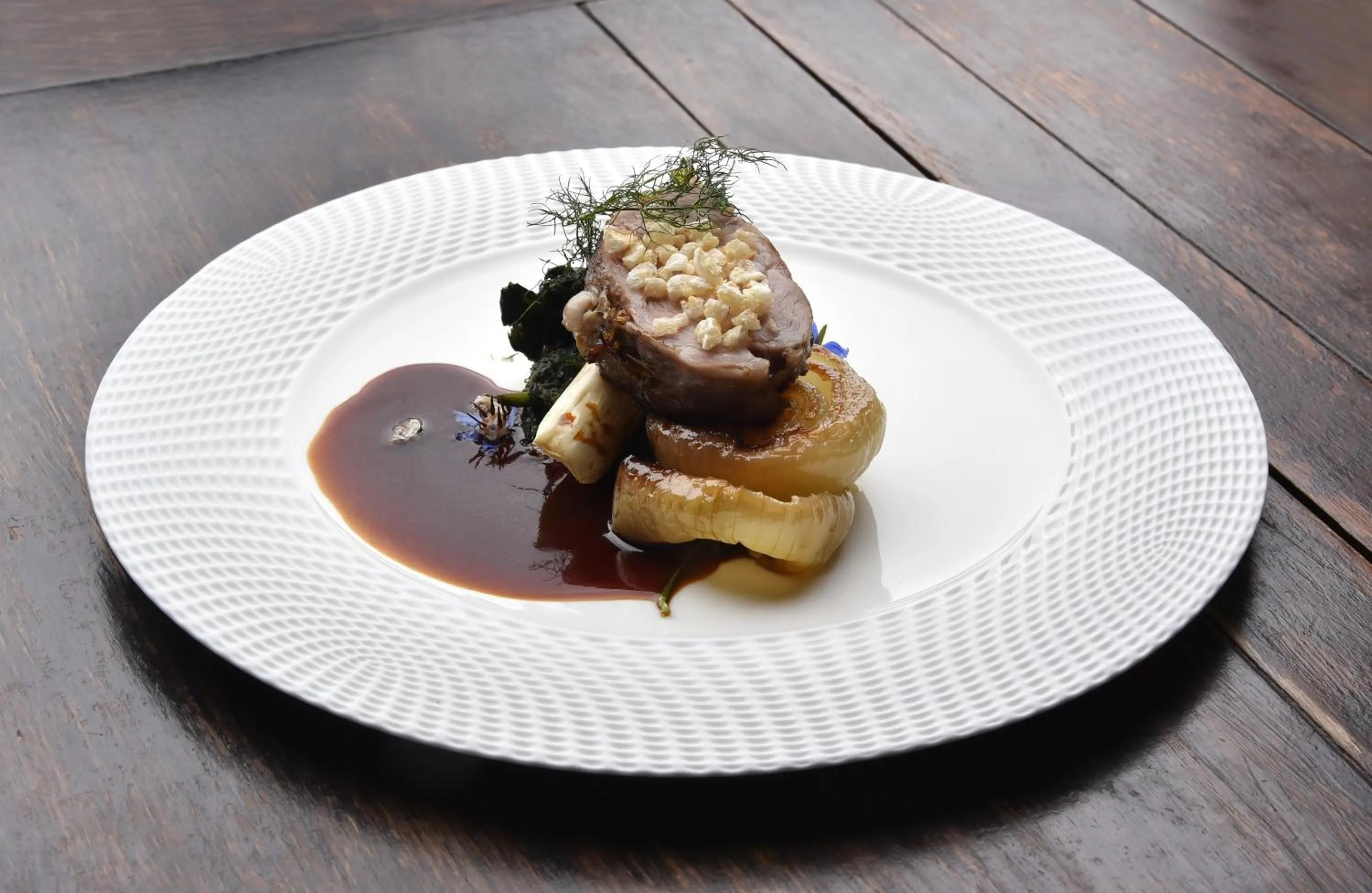 Food in Il Falconiere Relais & Spa