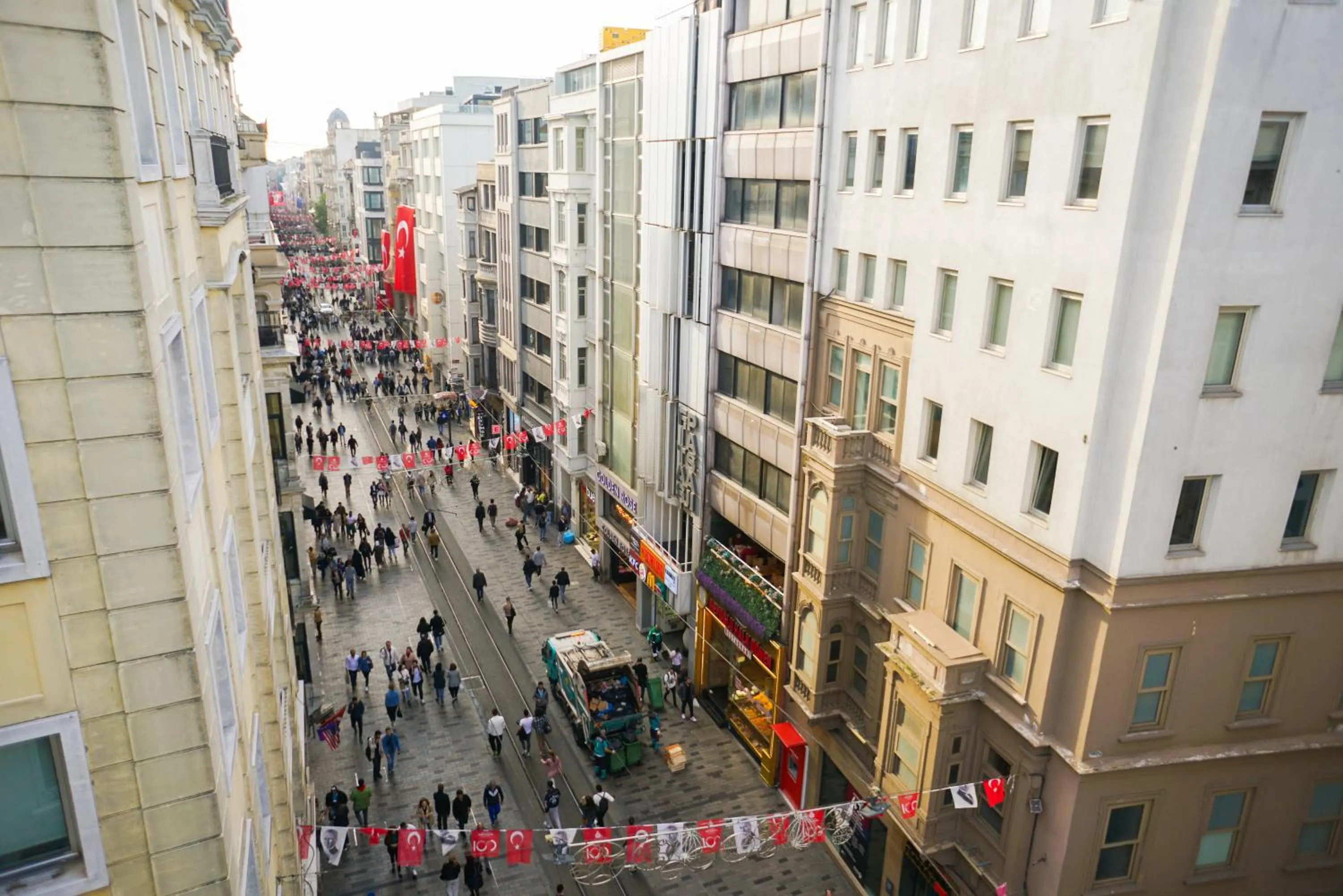 View (from property/room) in Triada Hotel Taksim - Special Category