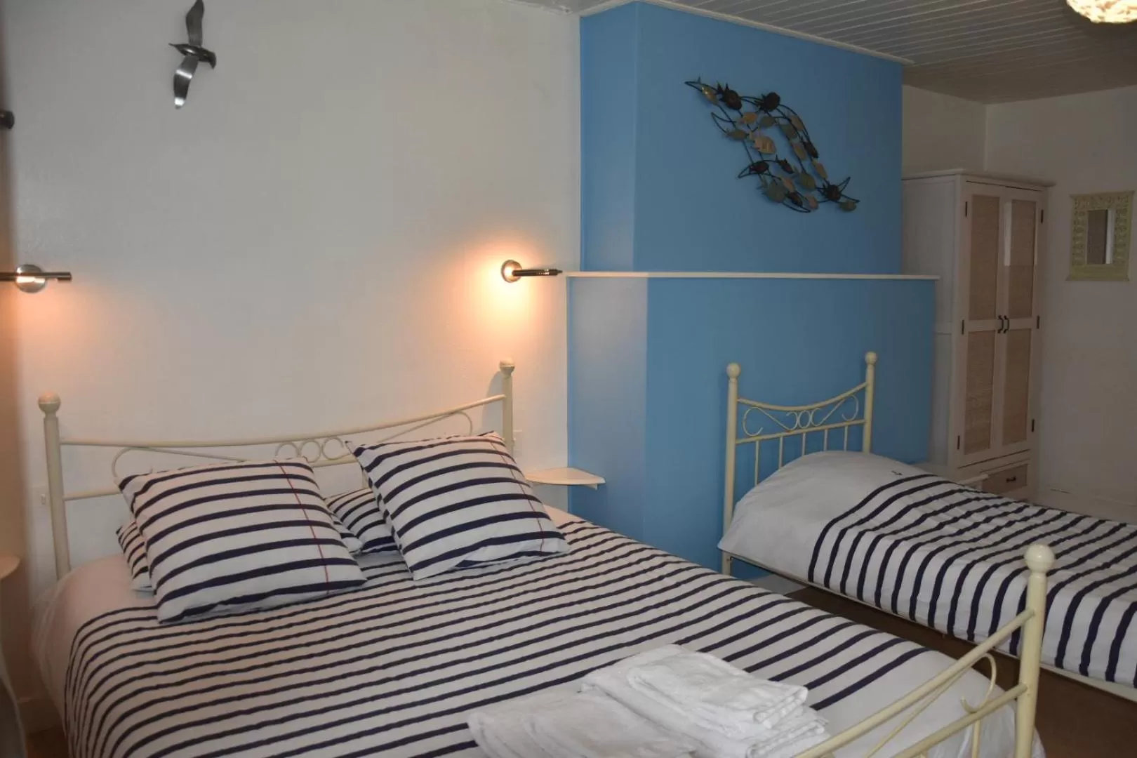 Photo of the whole room, Bed in Ker-Loën