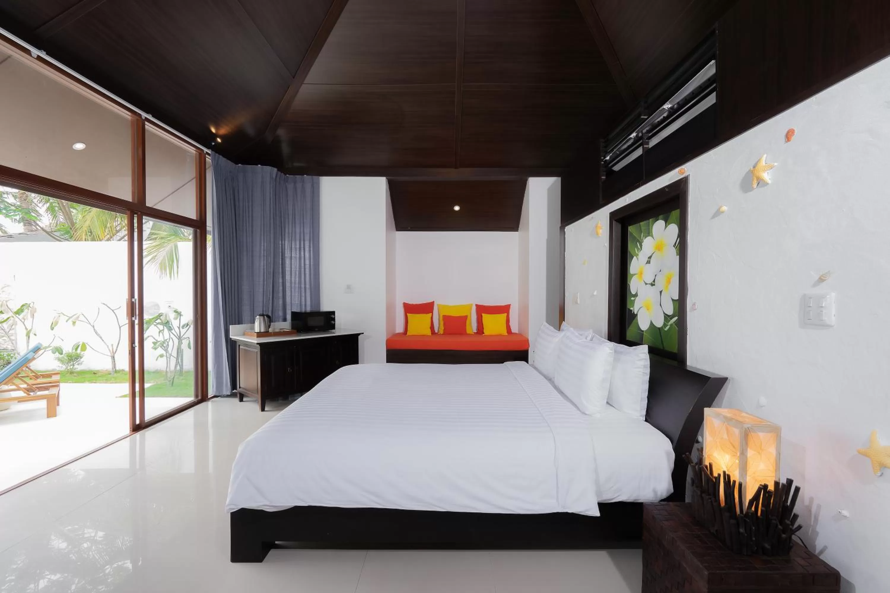 Bedroom, Bed in Dhevan Dara Resort & Spa Hua Hin - Pool Villa