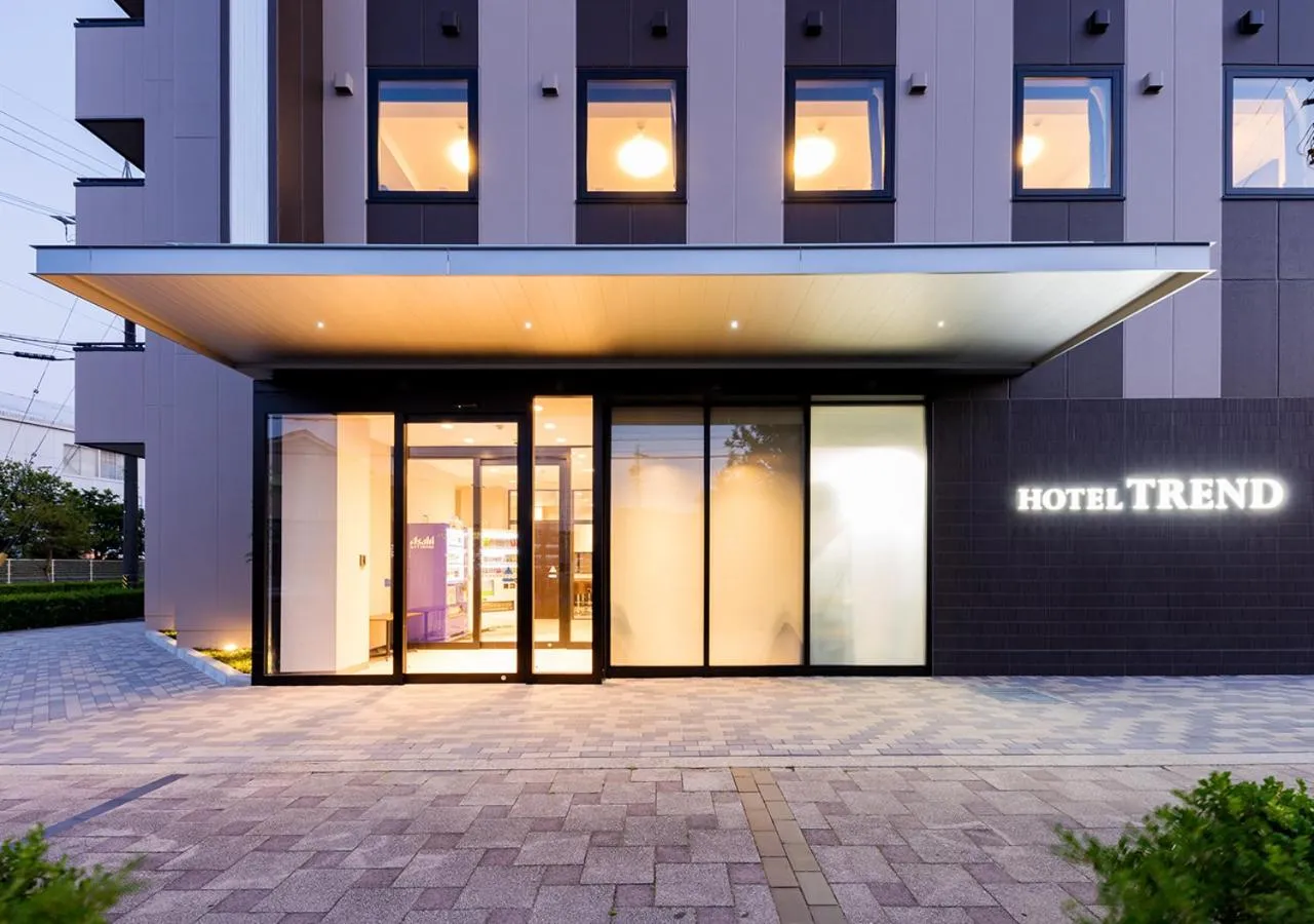 Facade/entrance in Hotel Trend Mikawaanjo