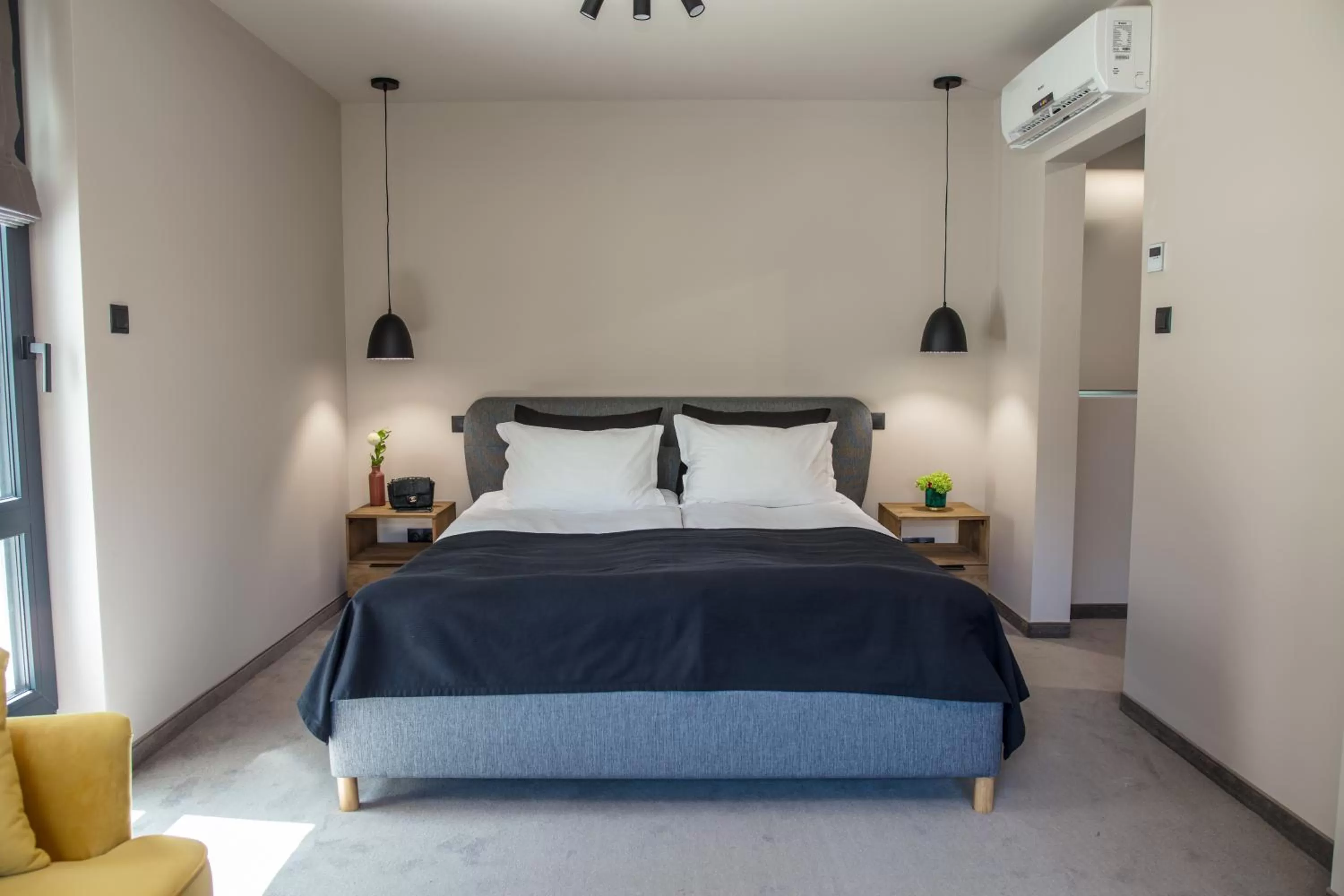 Bed in Reverence Boutique Hotel