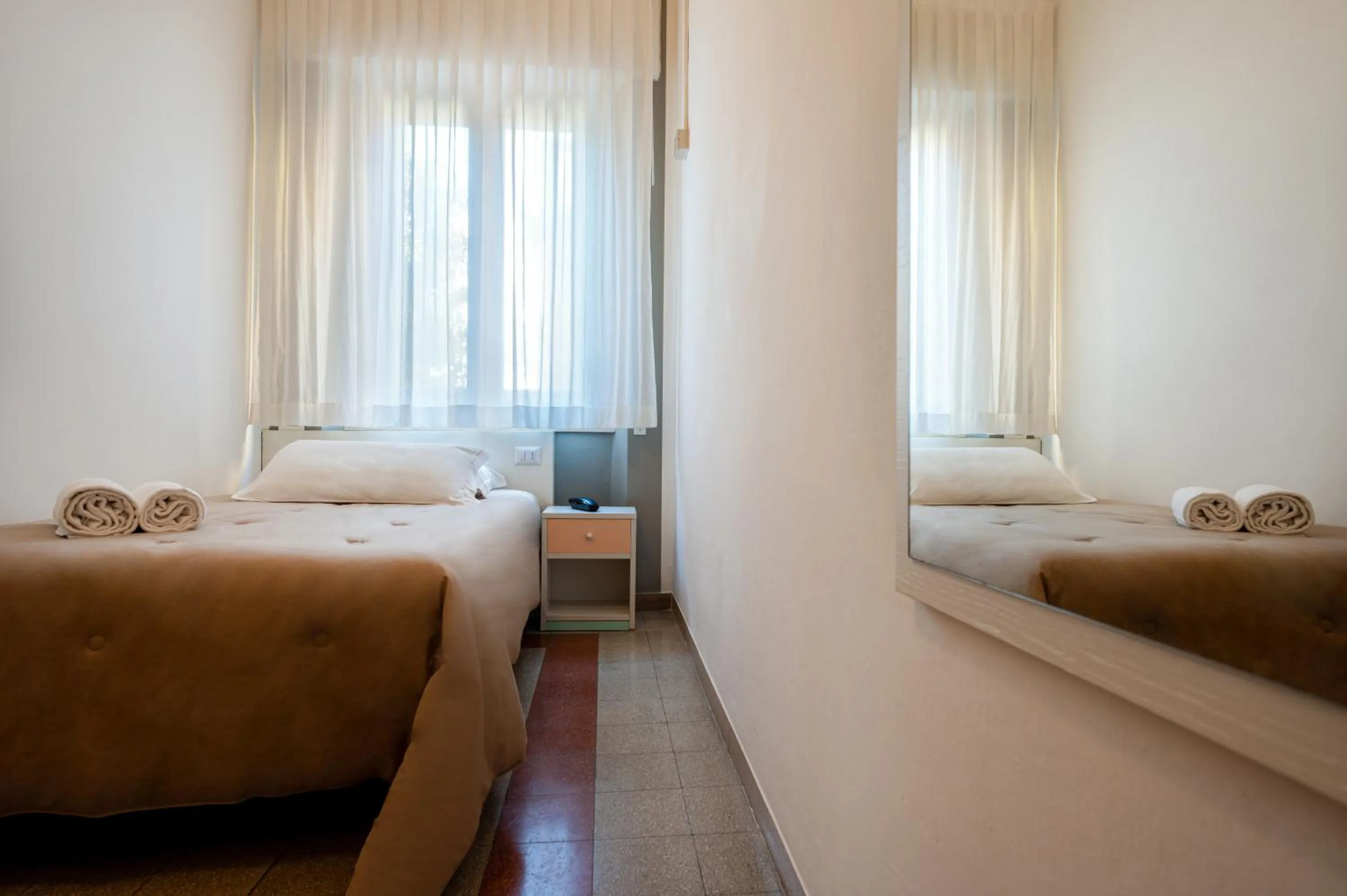 Bed in Amadei Hotel Blumen