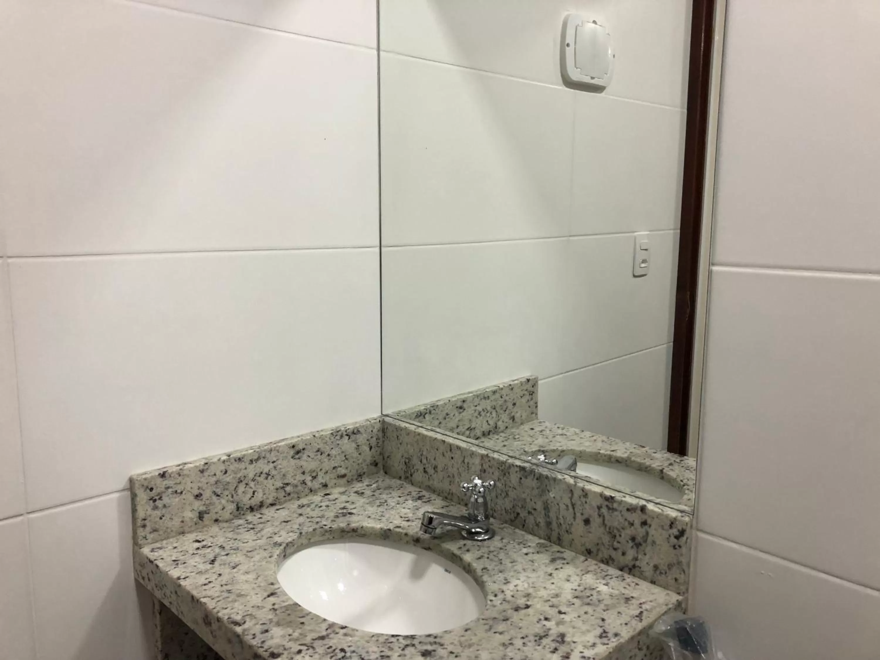 Bathroom in Pousada Ondas de Floripa