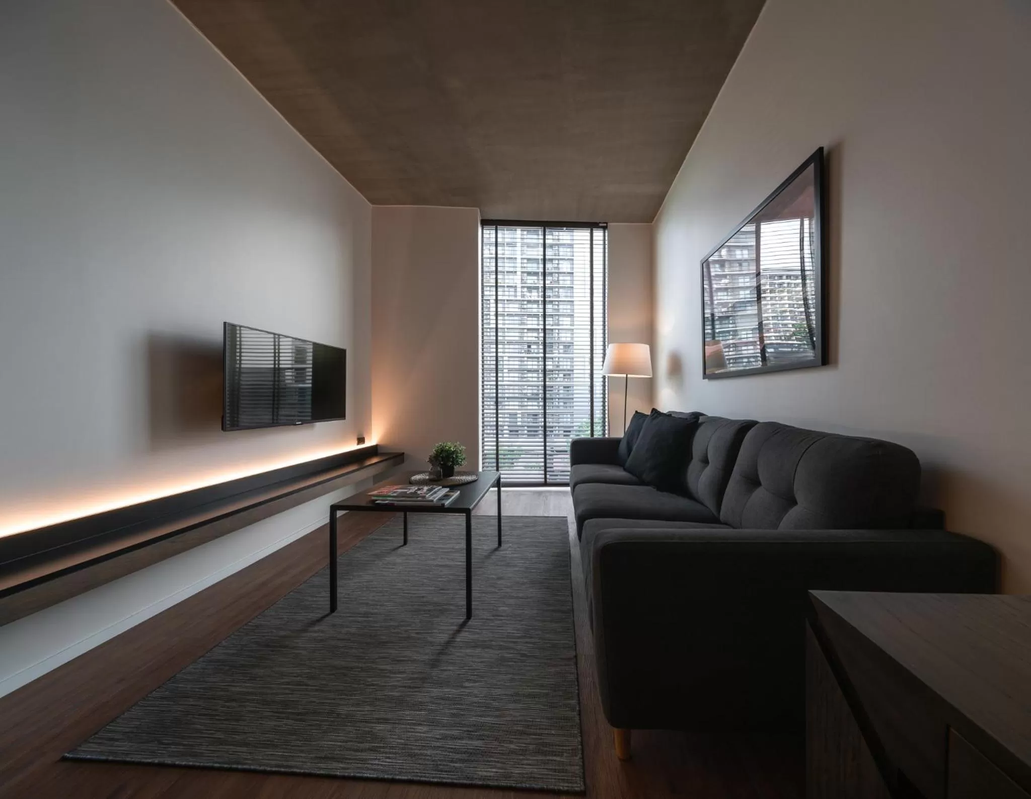 TV and multimedia in T2 Residence Sathorn