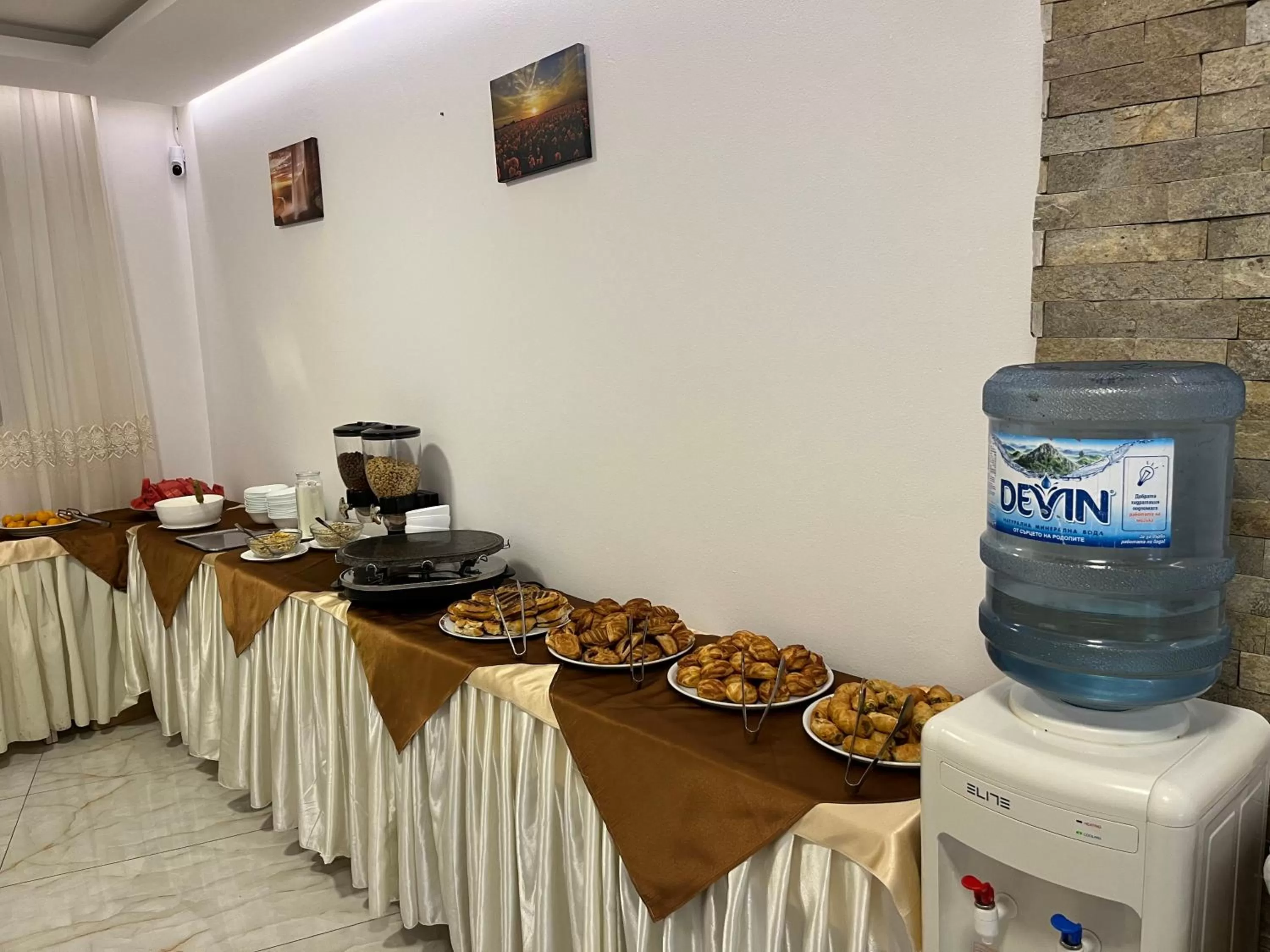 Breakfast in Plovdiv Hotel